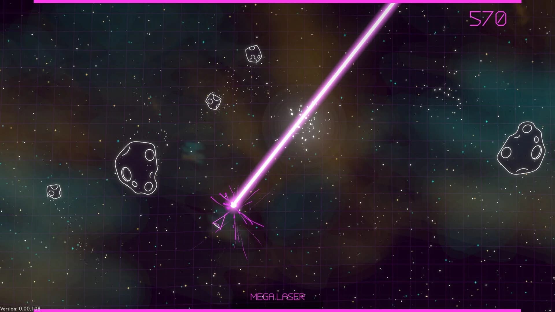 Asteroids: Recharged screenshot 2