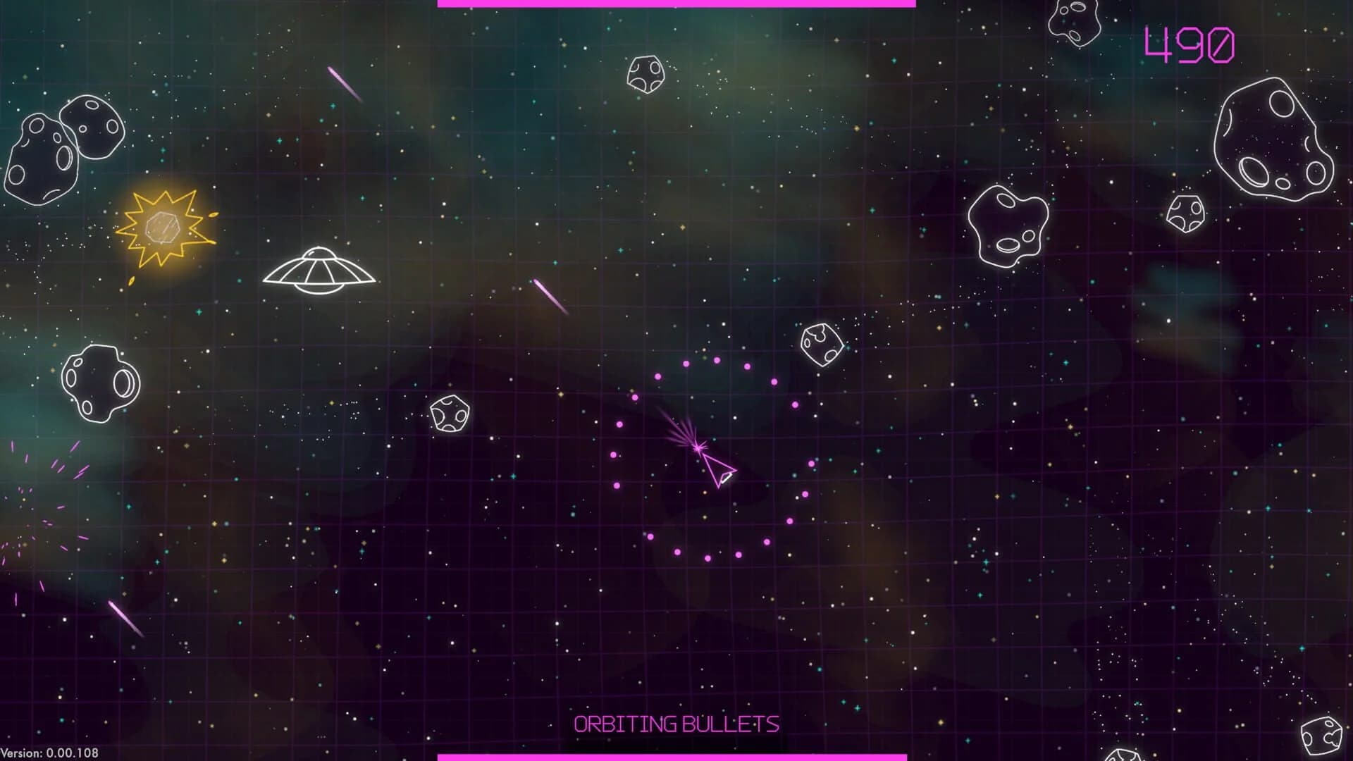 Asteroids: Recharged screenshot 1