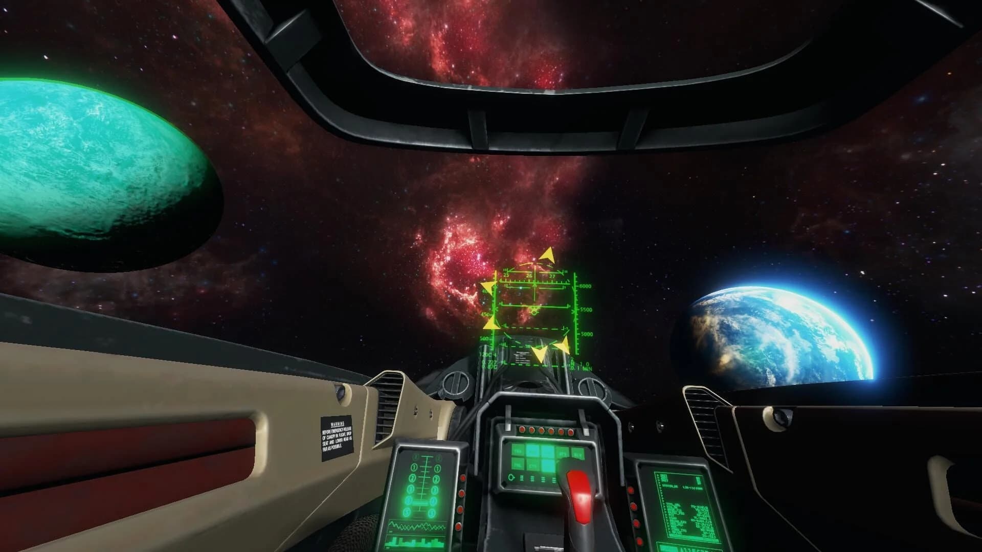 Asteroids VR screenshot 1