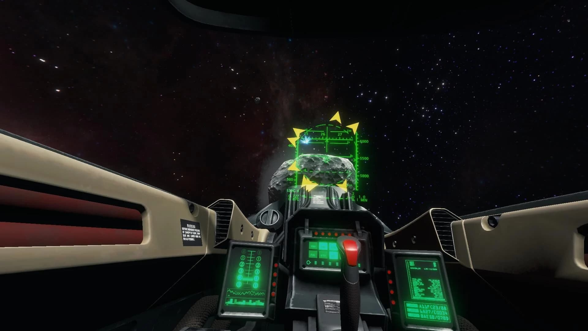 Asteroids VR screenshot 4