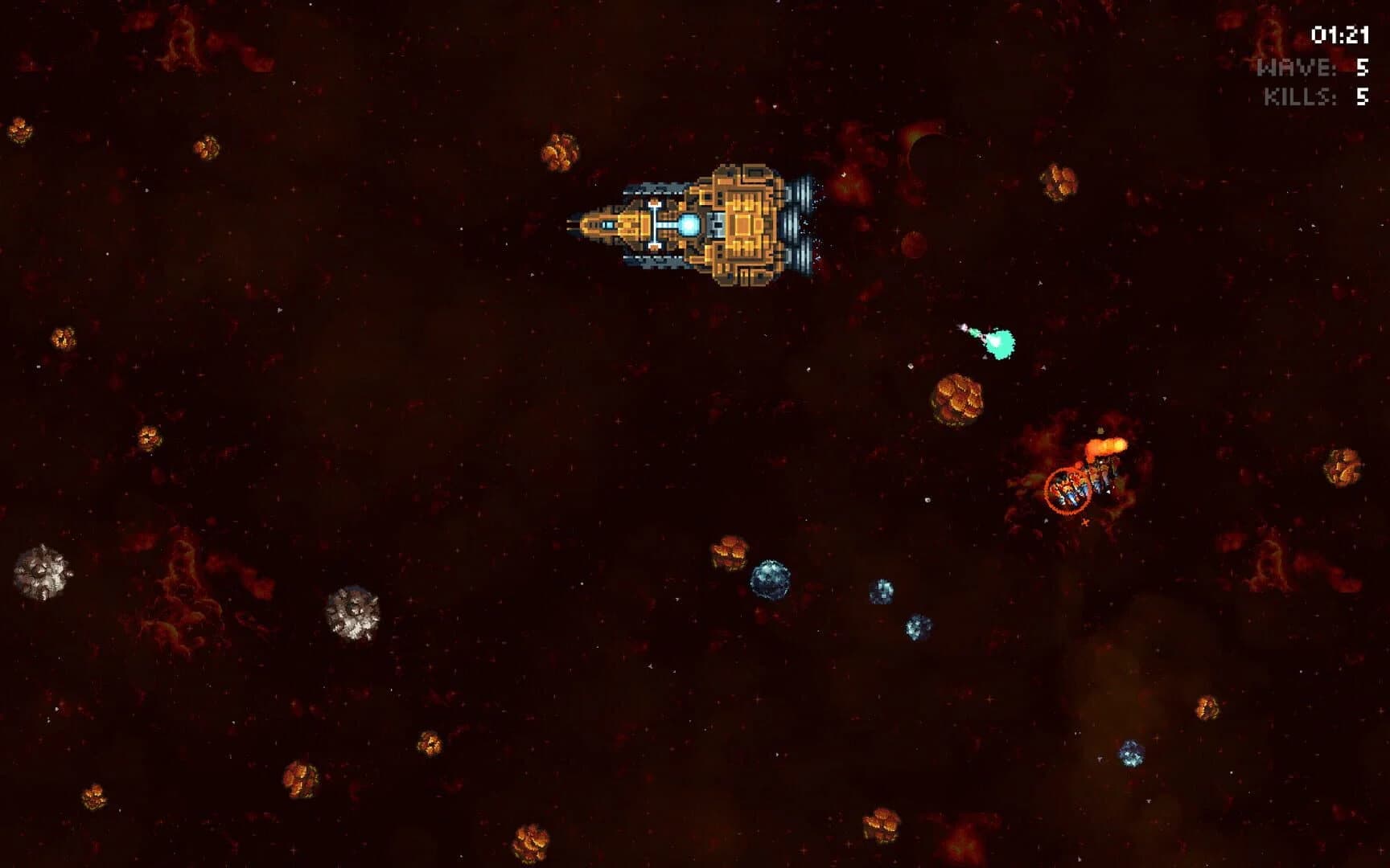 Astervoid 2000 screenshot 1