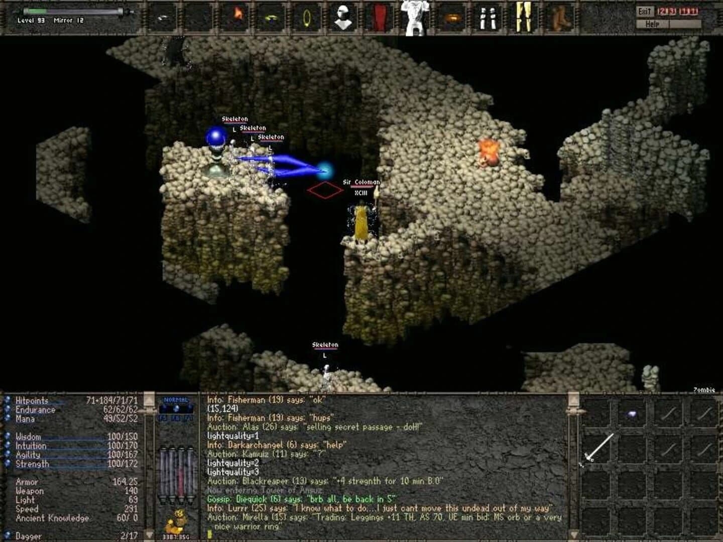 Astonia Resurgence screenshot 1