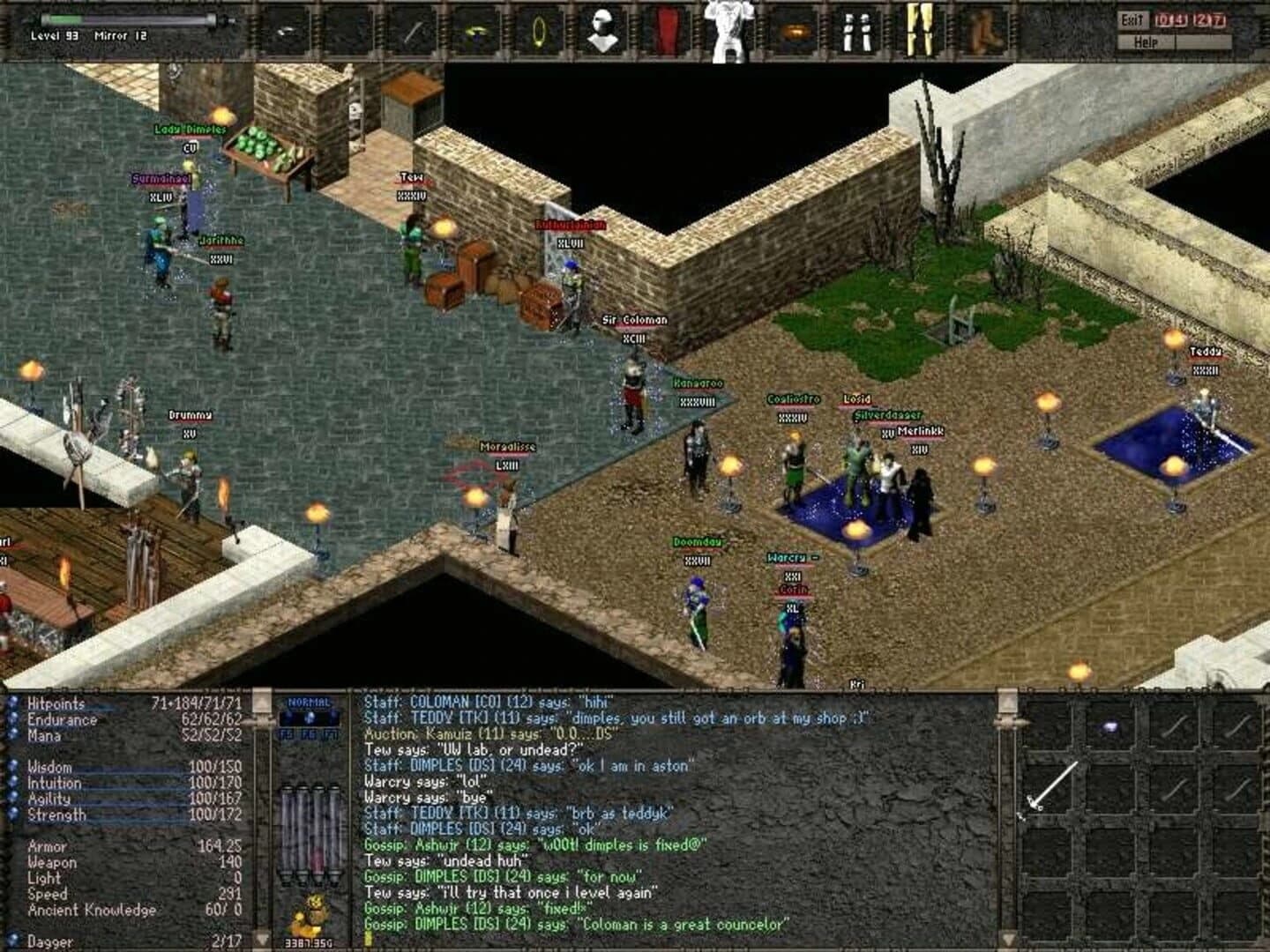 Astonia Resurgence screenshot 2