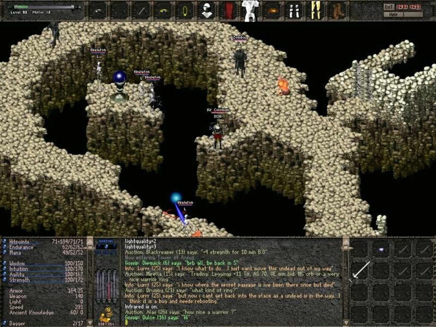 Astonia Resurgence screenshot 3