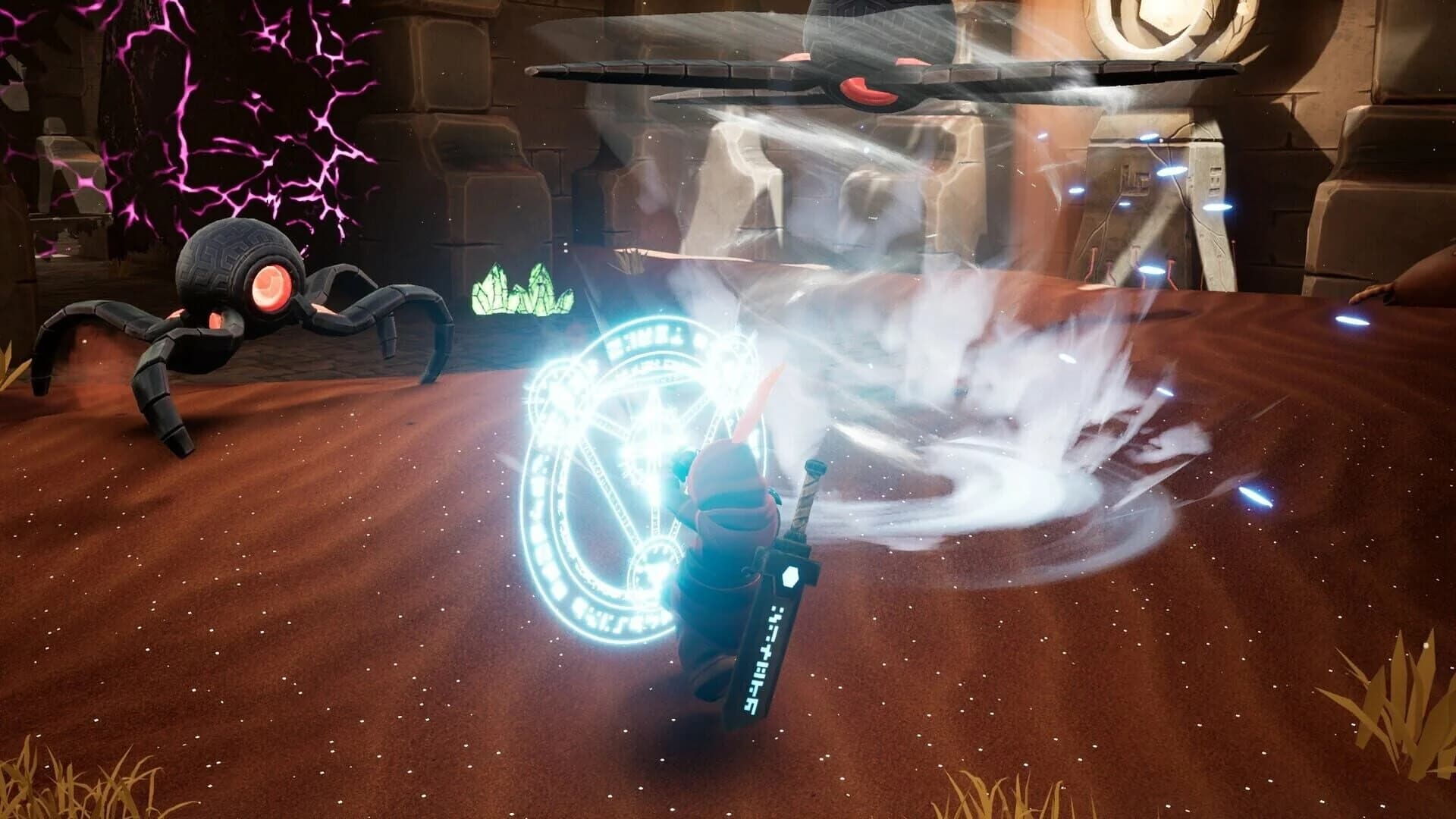 Astor: Blade of the Monolith screenshot 3