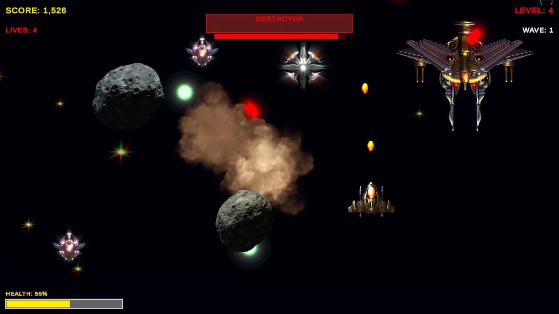 Astra GalaxyX screenshot 3