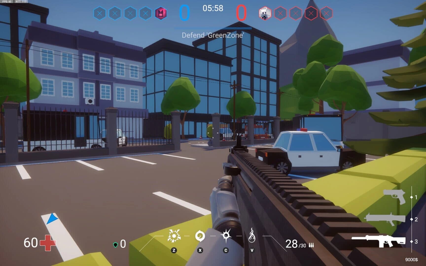 Astra Strike screenshot 2