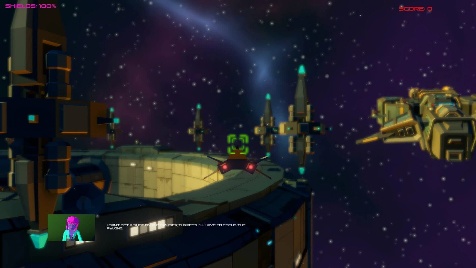 Astra Wing screenshot 3