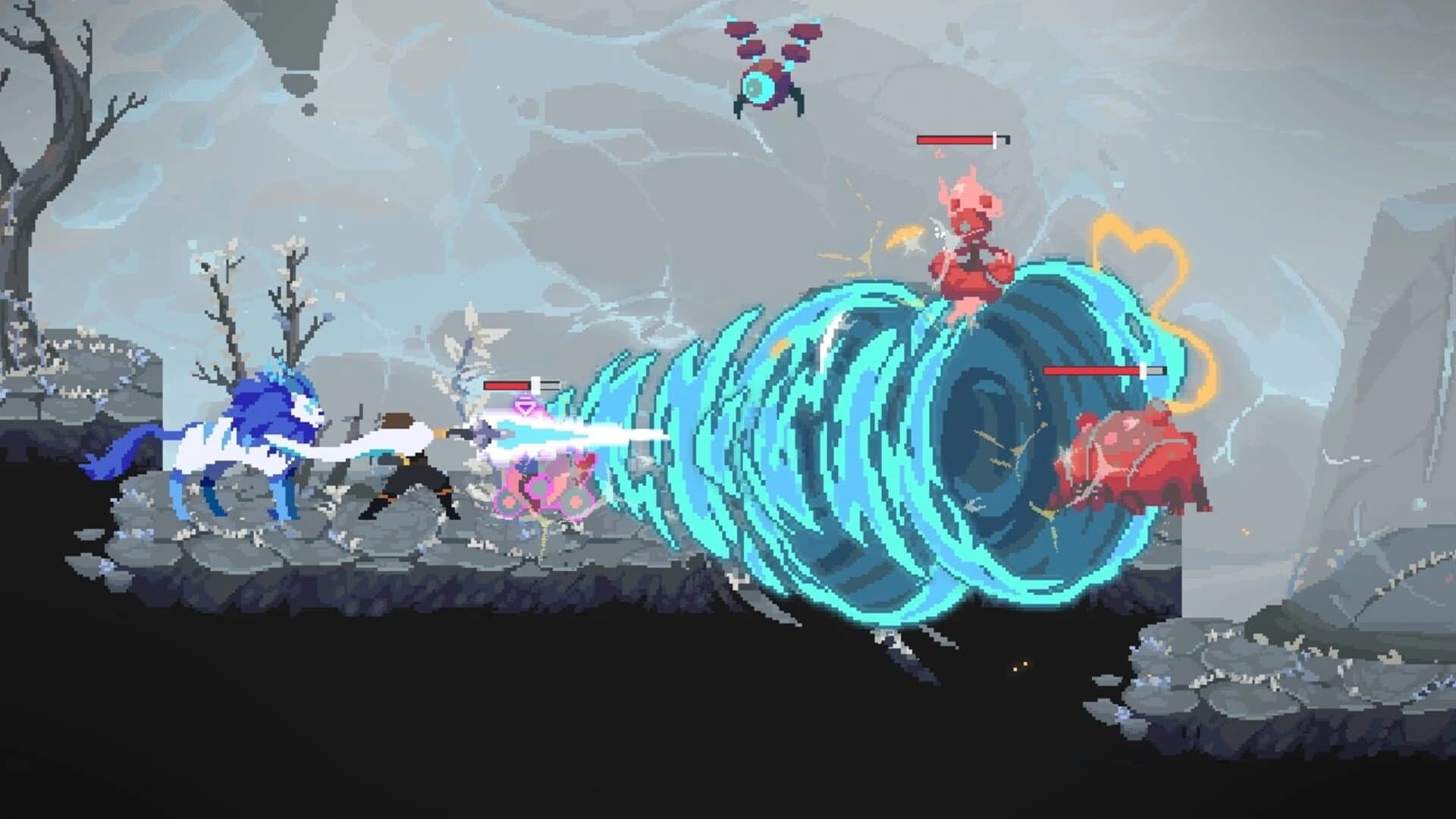 Astral Ascent: Arven - The Wolf Blade screenshot 11