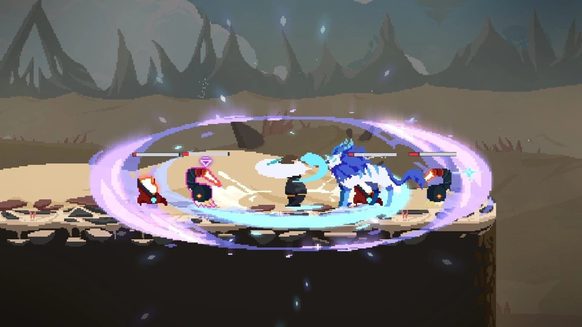 Astral Ascent: Arven - The Wolf Blade screenshot 9