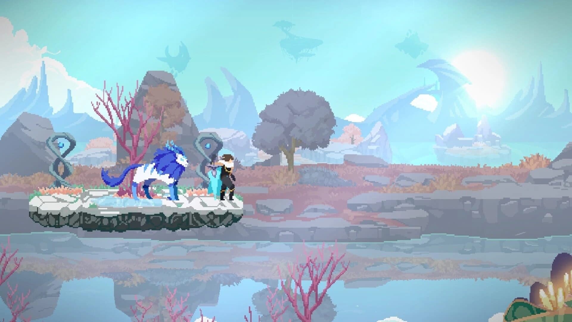 Astral Ascent: Arven - The Wolf Blade screenshot 7