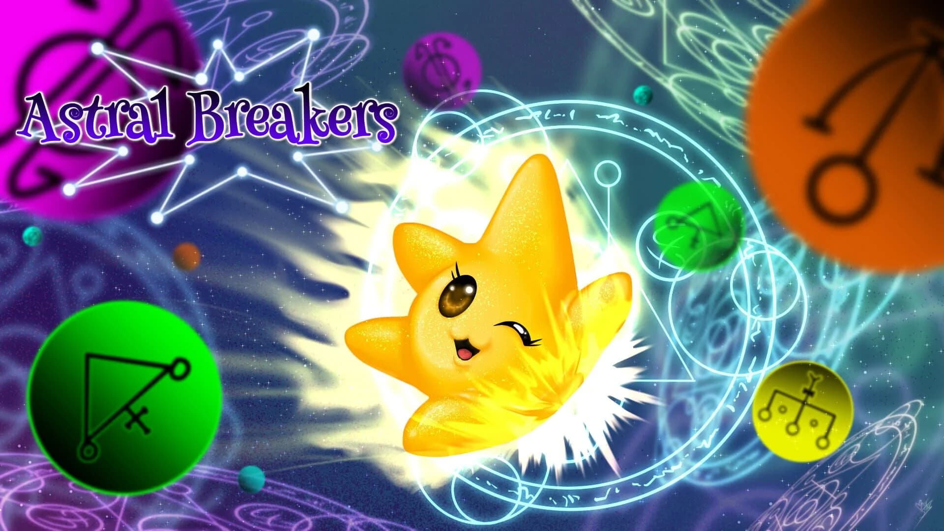 Astral Breakers screenshot 2