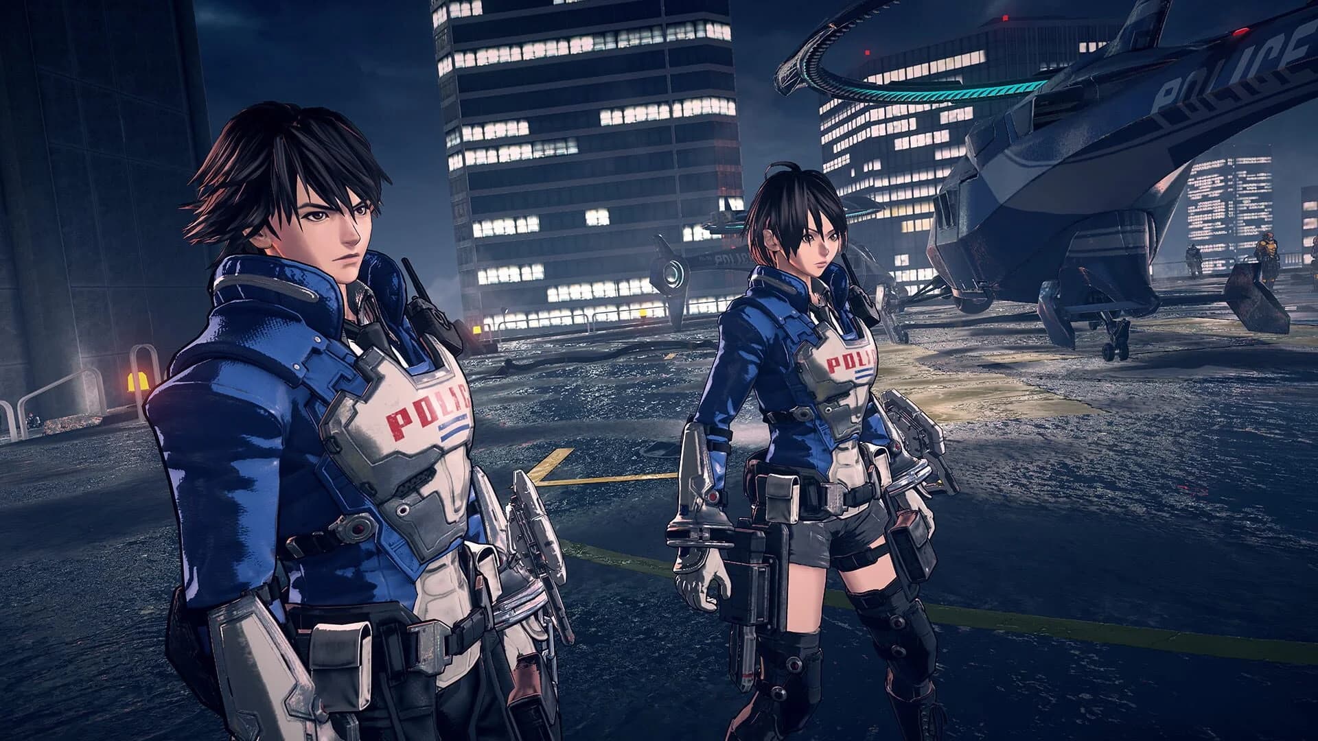 Astral Chain screenshot 3