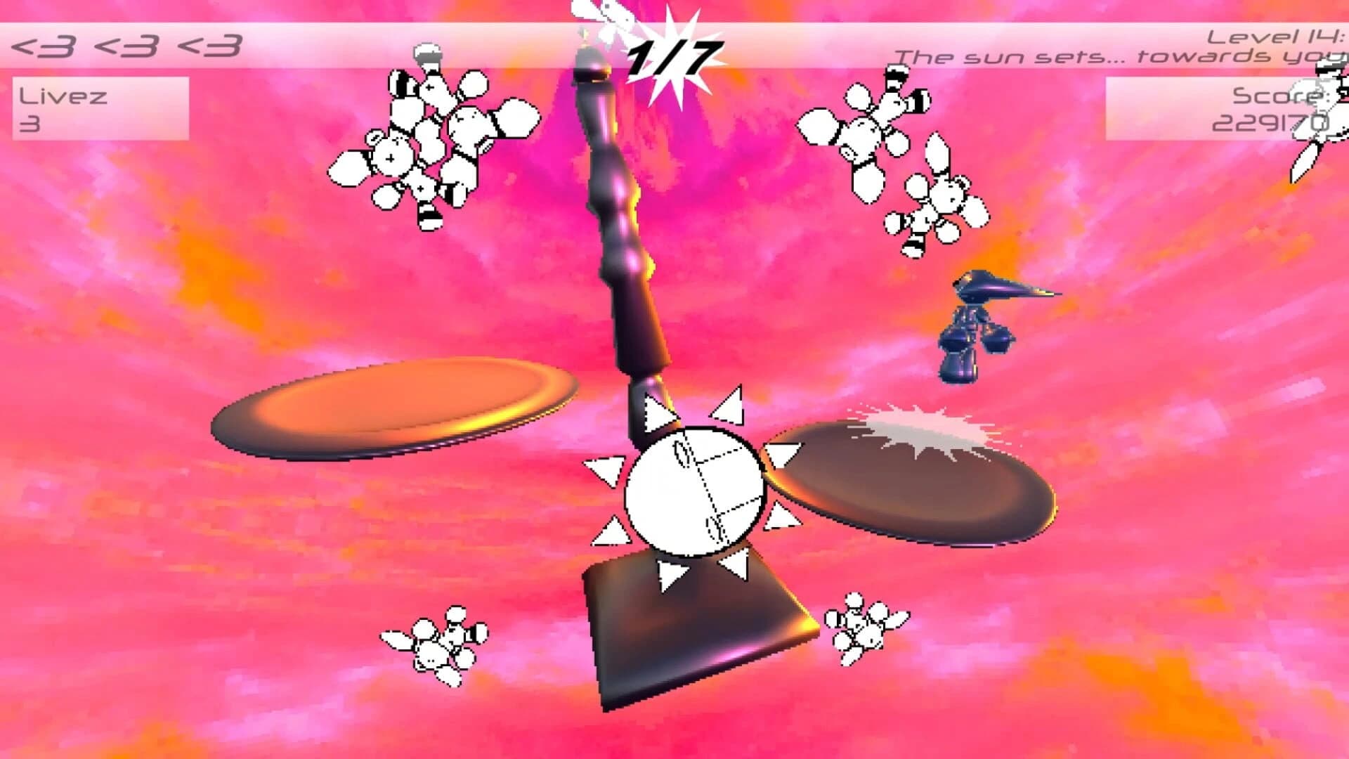 Astral Court DX screenshot 1