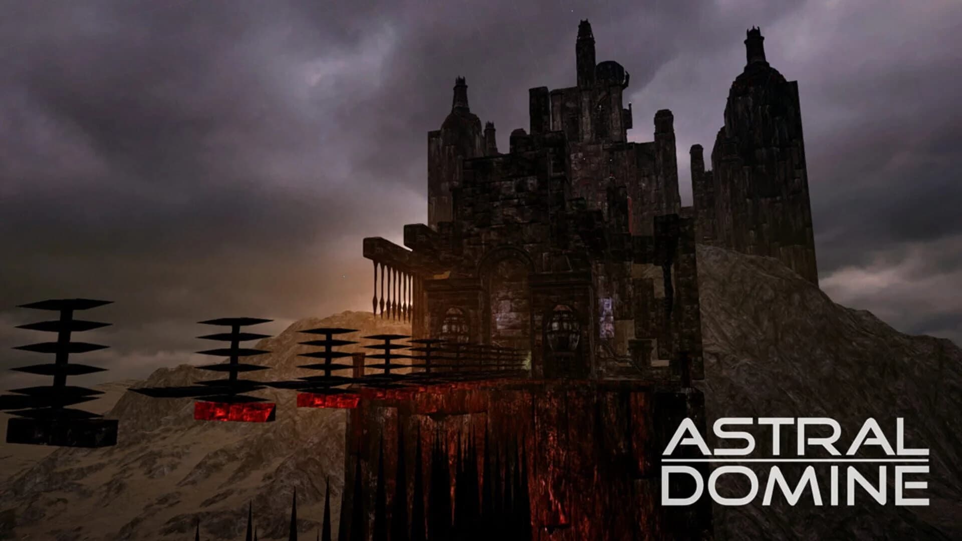 Astral Domine screenshot 1