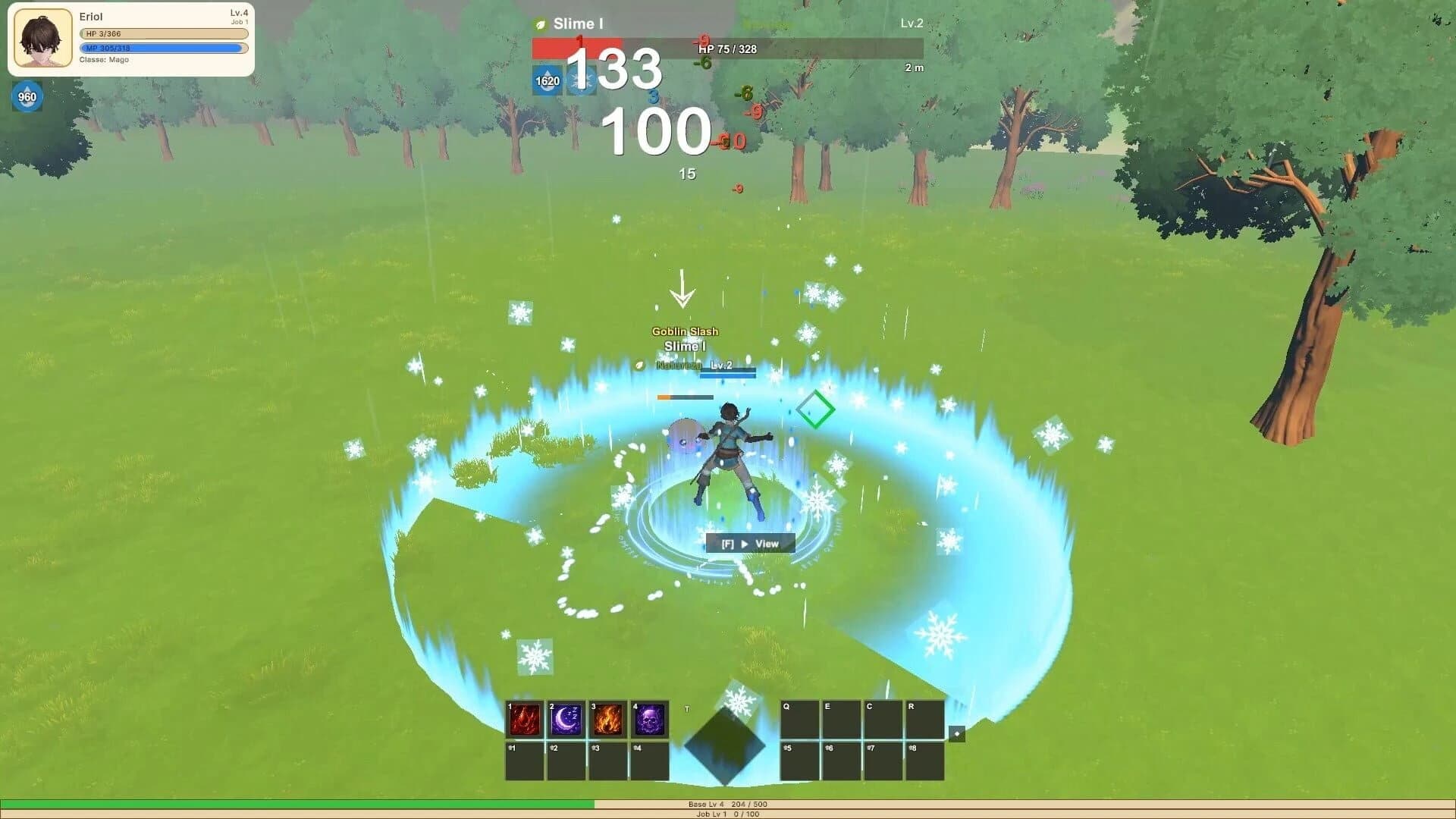 Astral Frontier Online screenshot 3