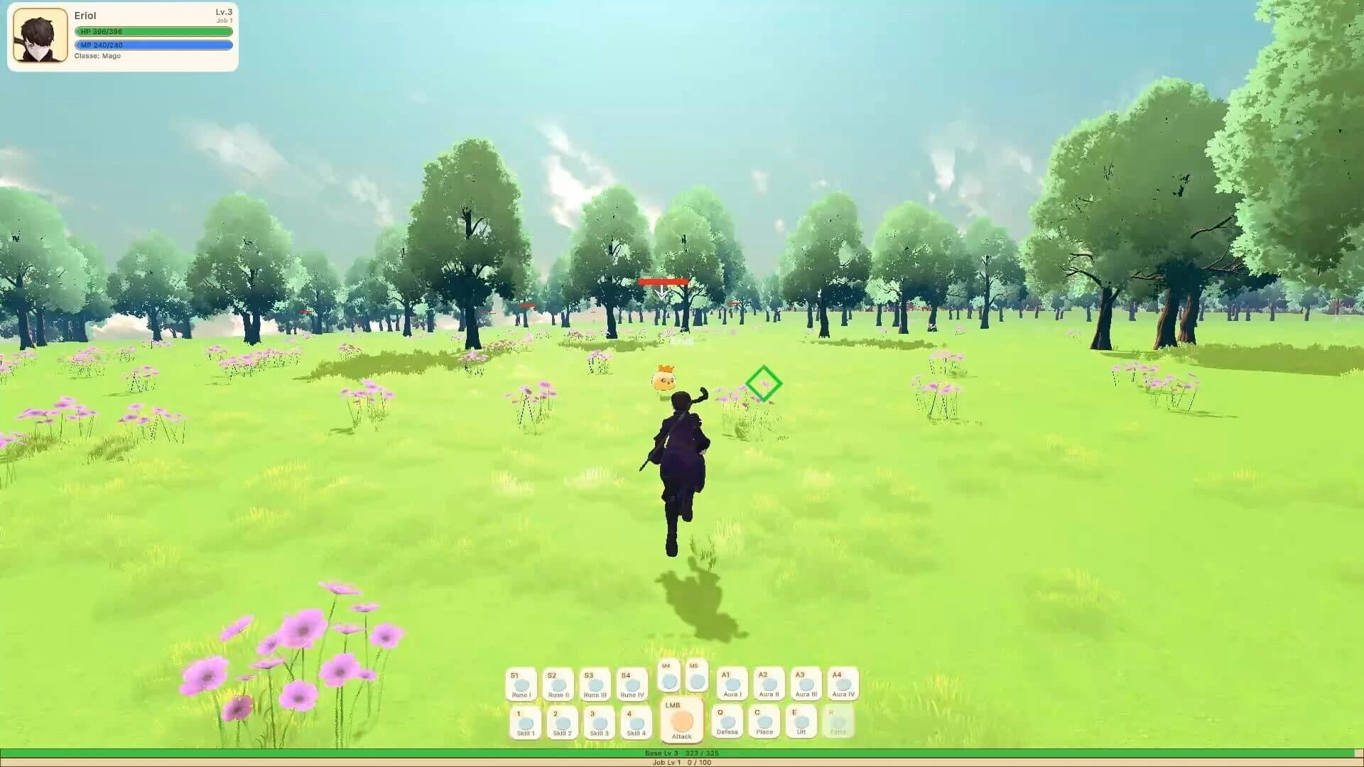 Astral Frontier Online screenshot 2