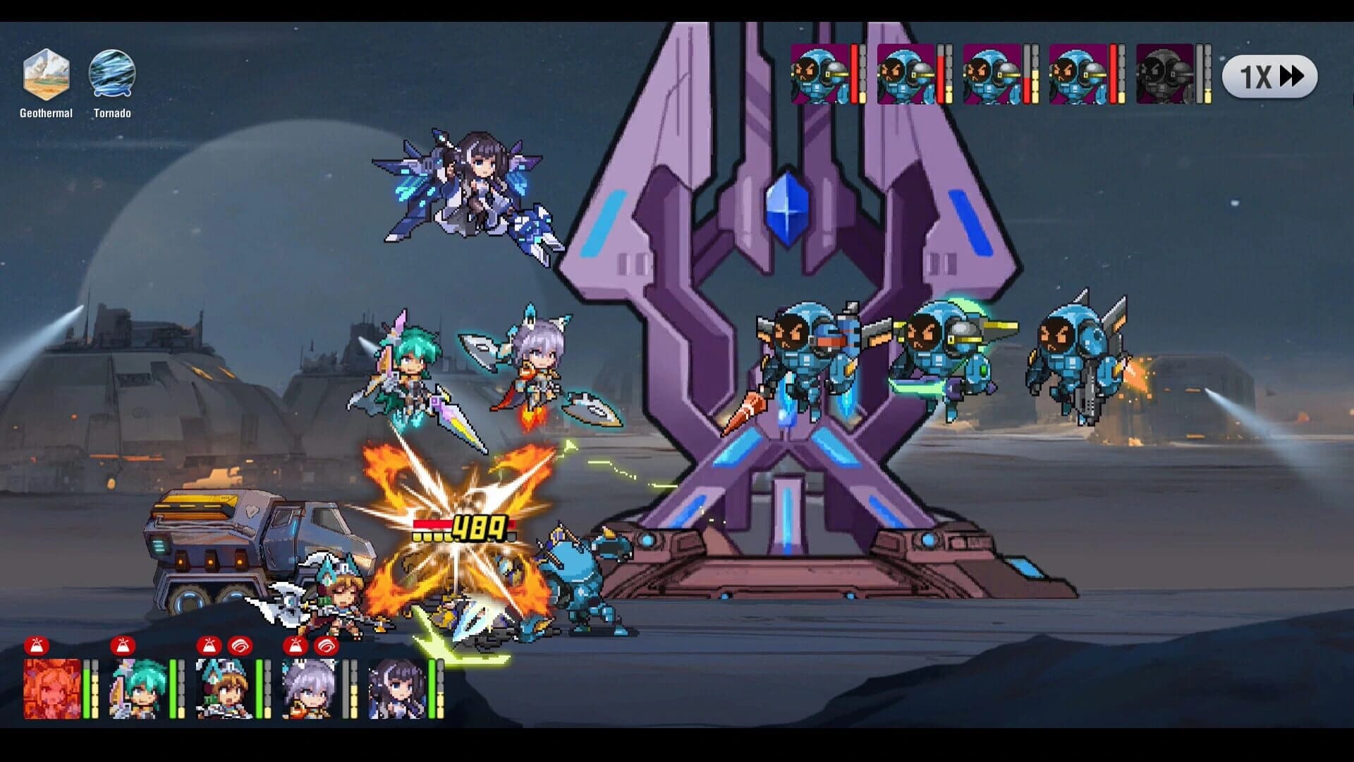 Astral Quester screenshot 1