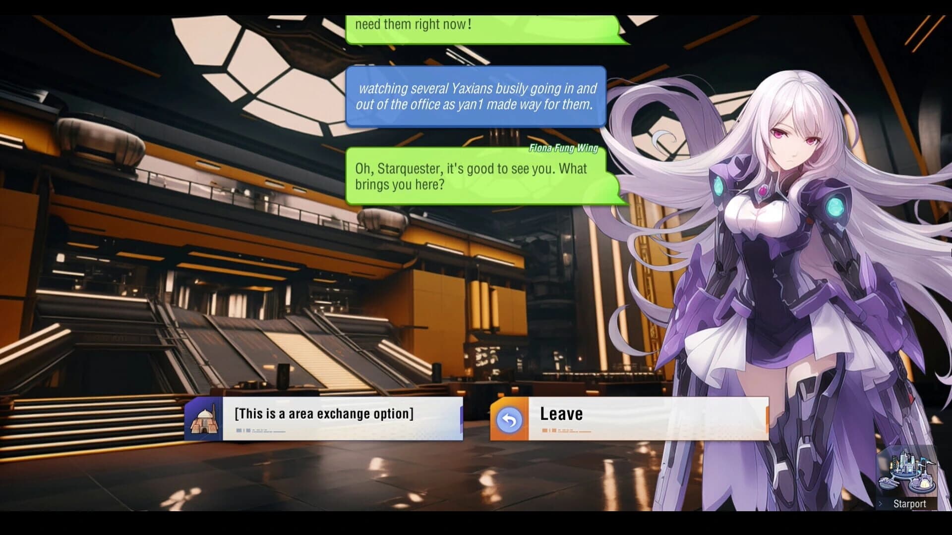 Astral Quester screenshot 3