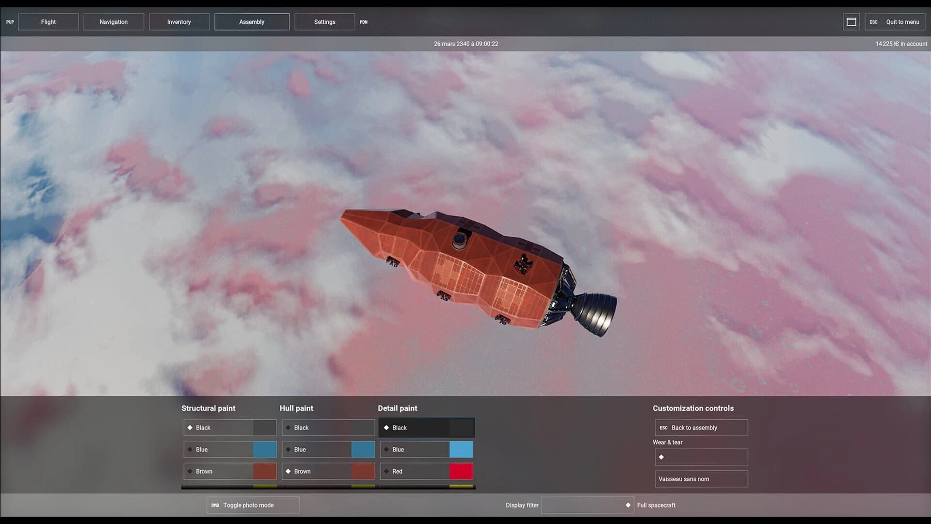 Astral Shipwright screenshot 3