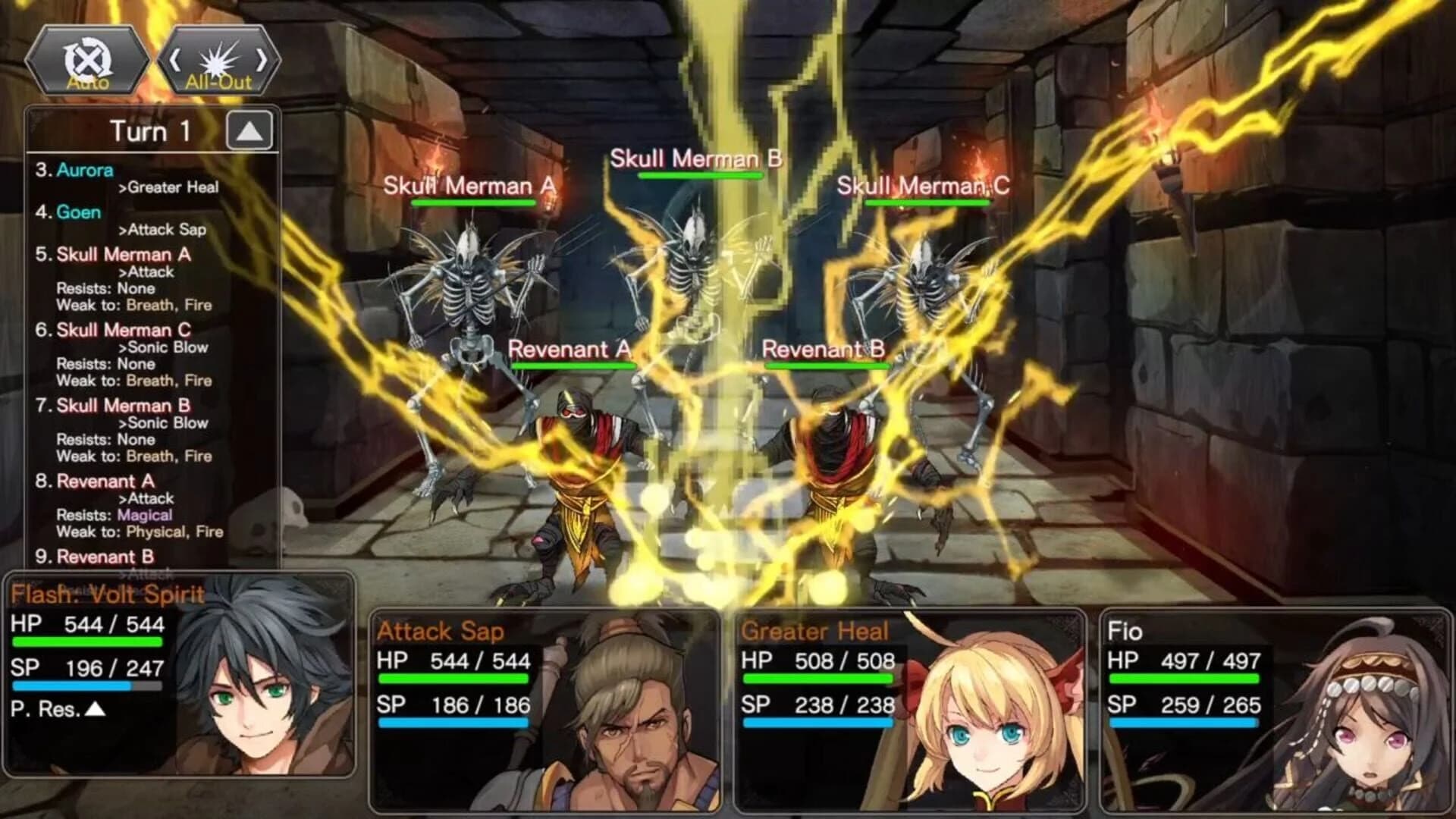 Astral Takers screenshot 5