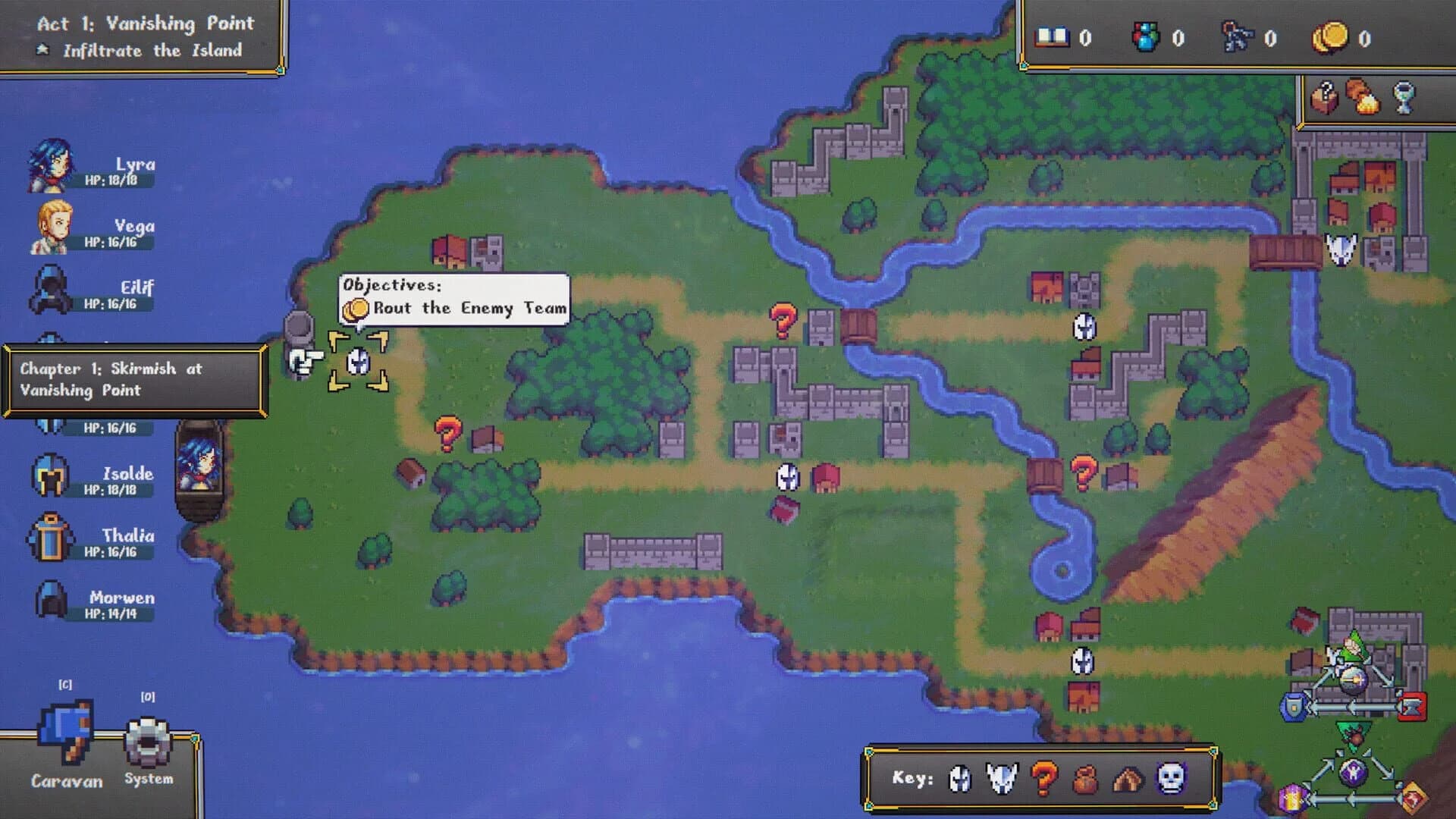 Astral Throne screenshot 1