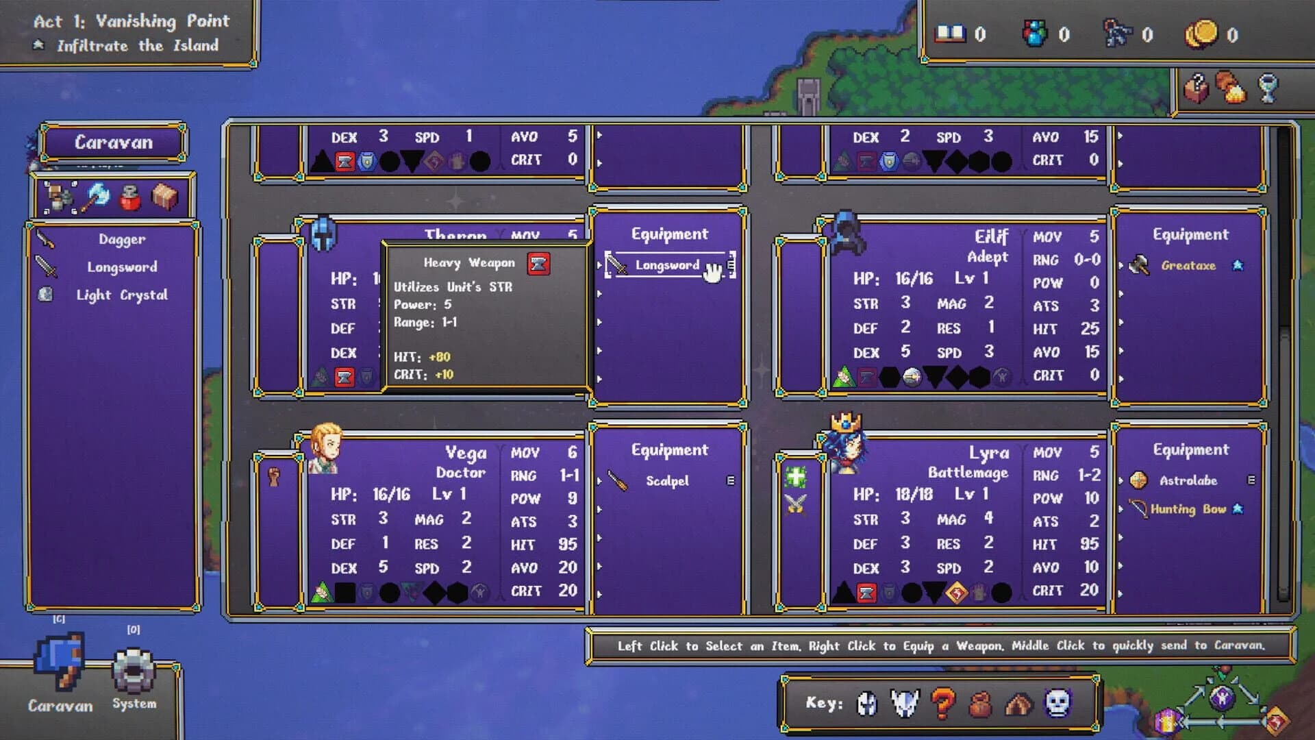 Astral Throne screenshot 5