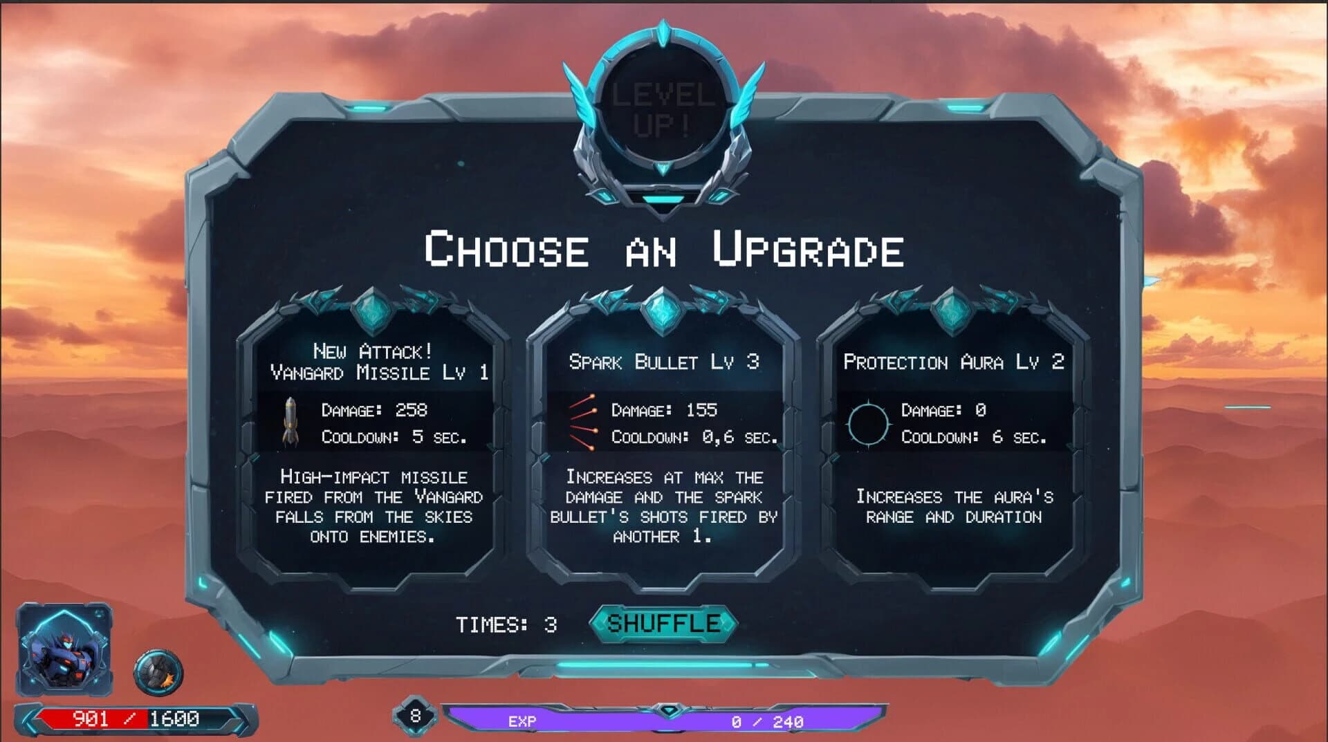 Astral Vangard screenshot 5
