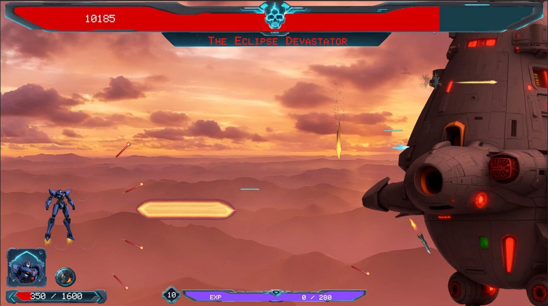 Astral Vangard screenshot 4