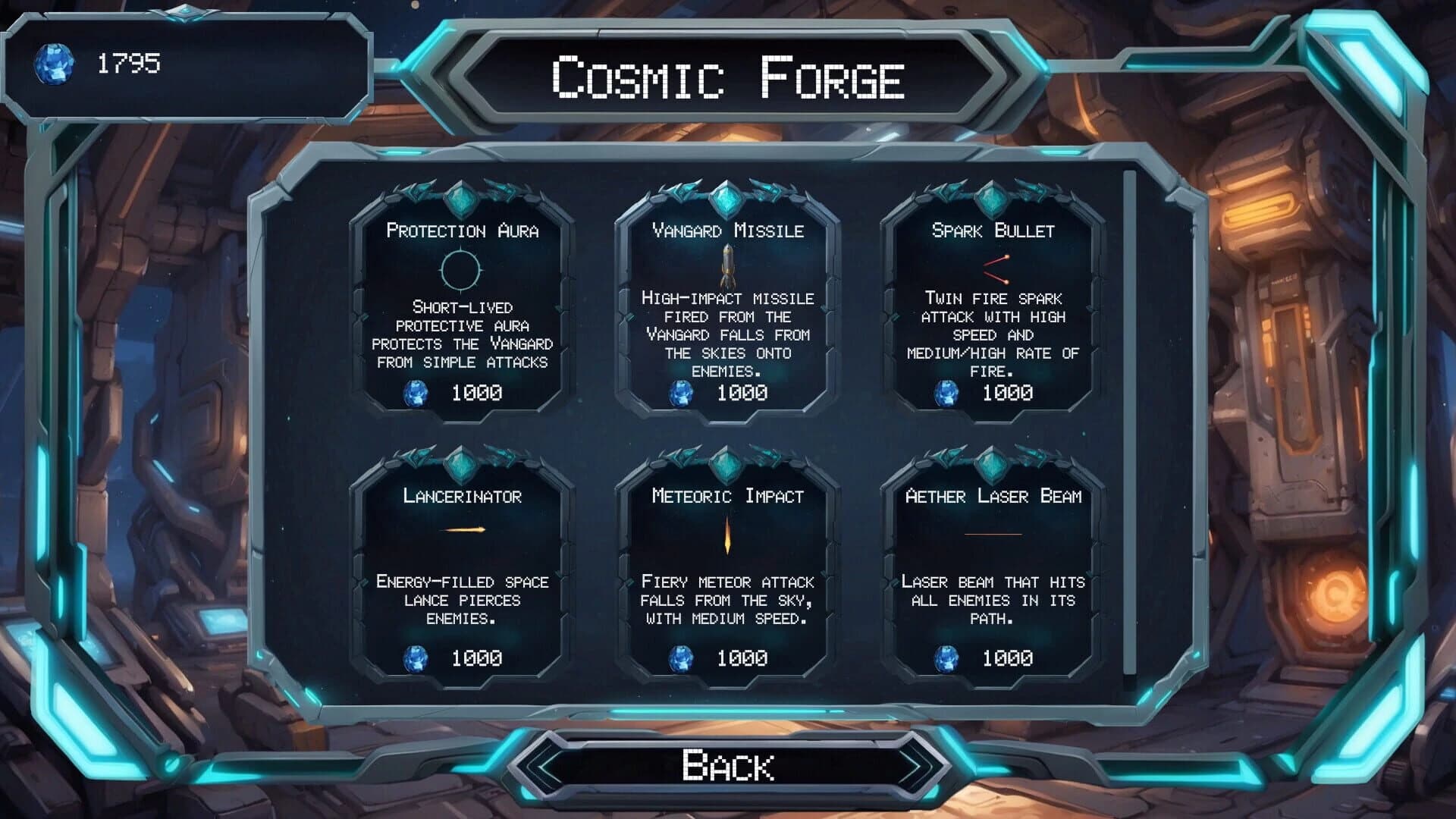 Astral Vangard screenshot 1