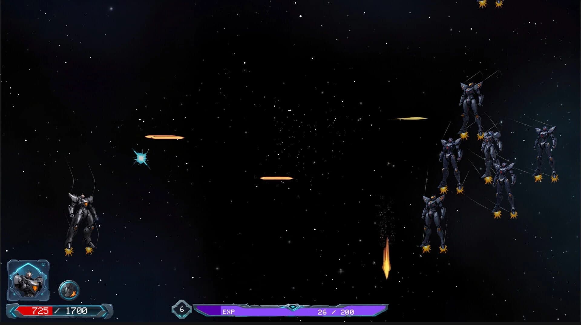 Astral Vangard screenshot 3