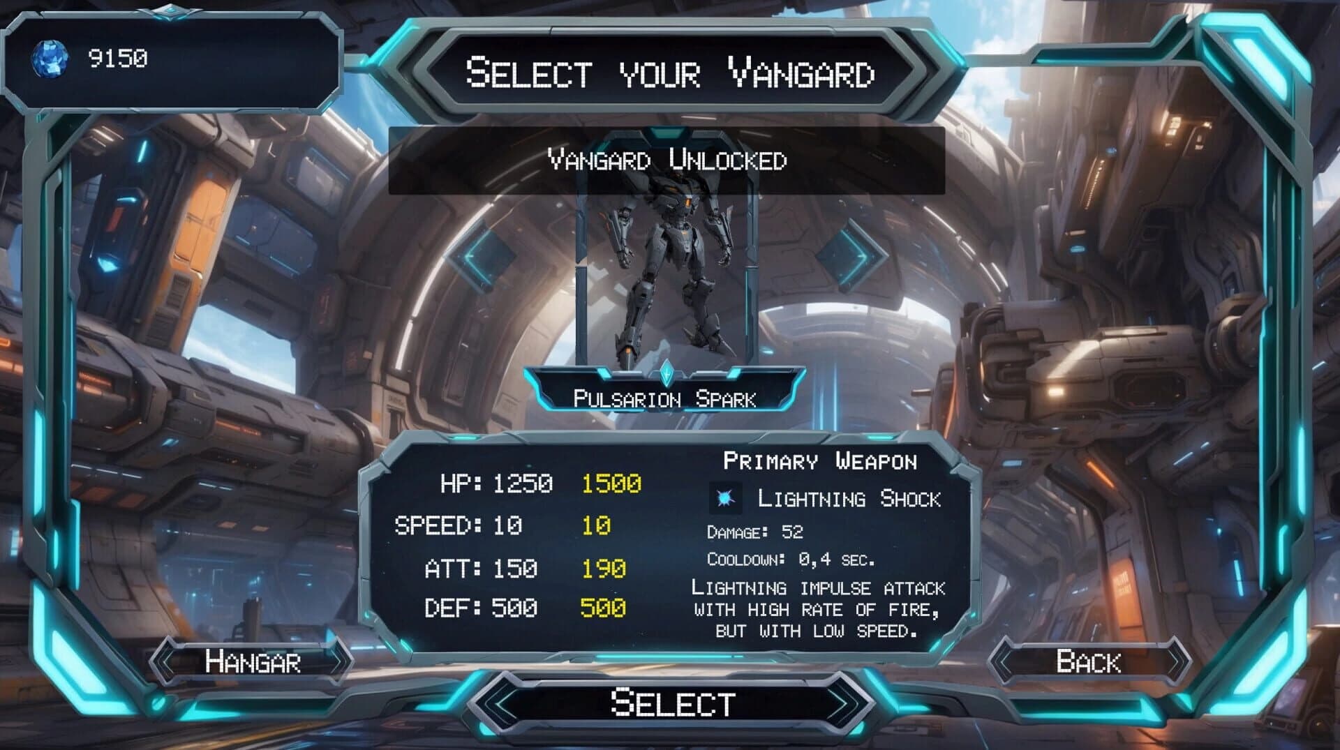 Astral Vangard screenshot 2
