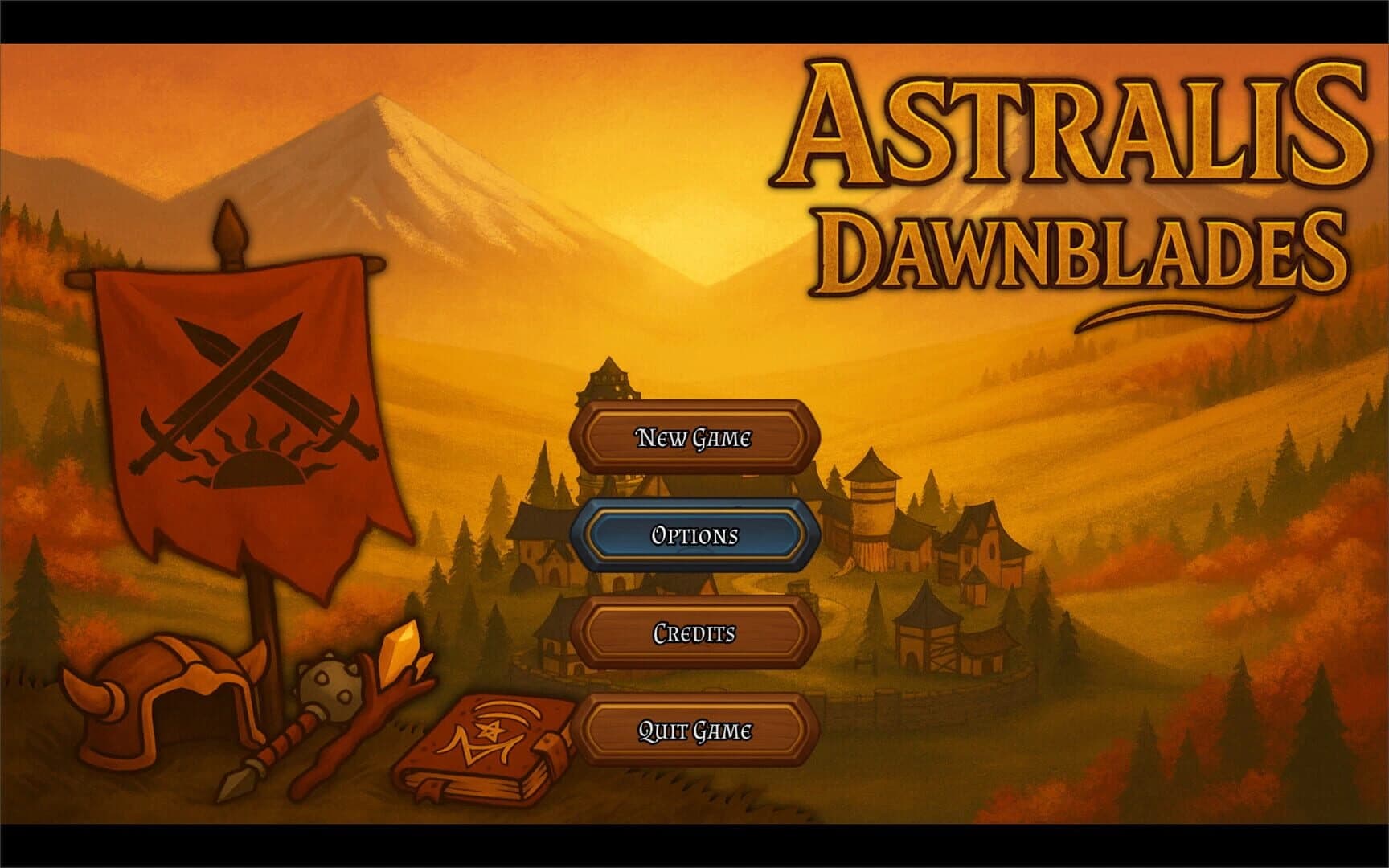 Astralis: Dawnblades screenshot 1
