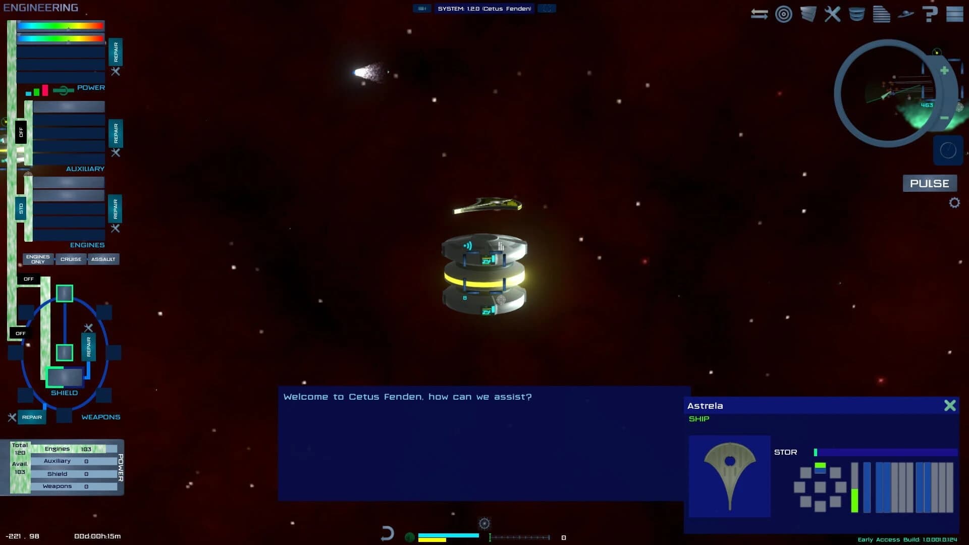 Astrela Starlight screenshot 4