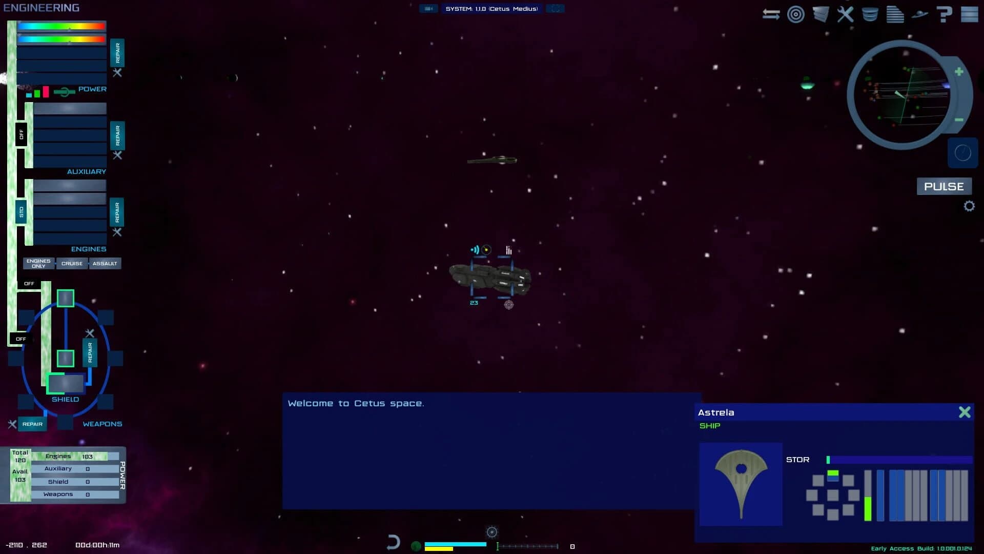 Astrela Starlight screenshot 3