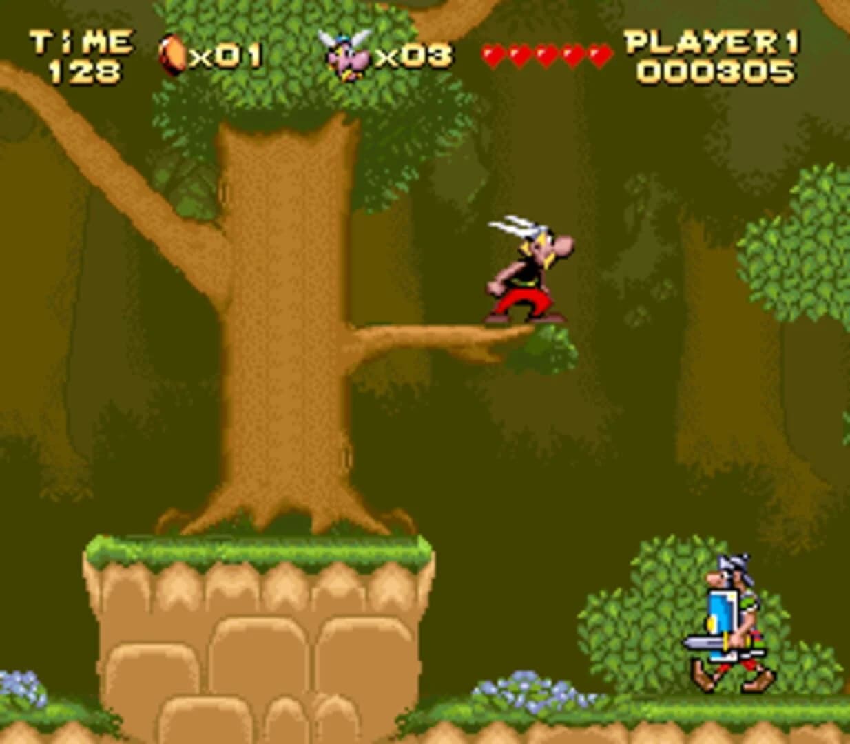 Astérix screenshot 1