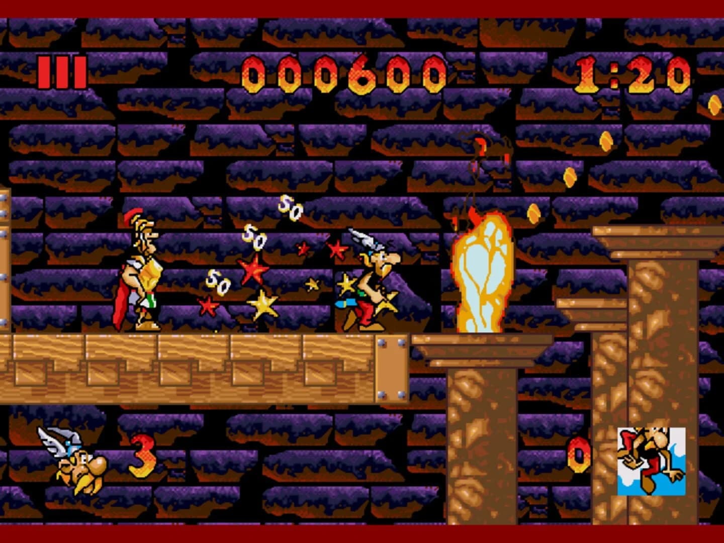 Astérix and the Great Rescue screenshot 3