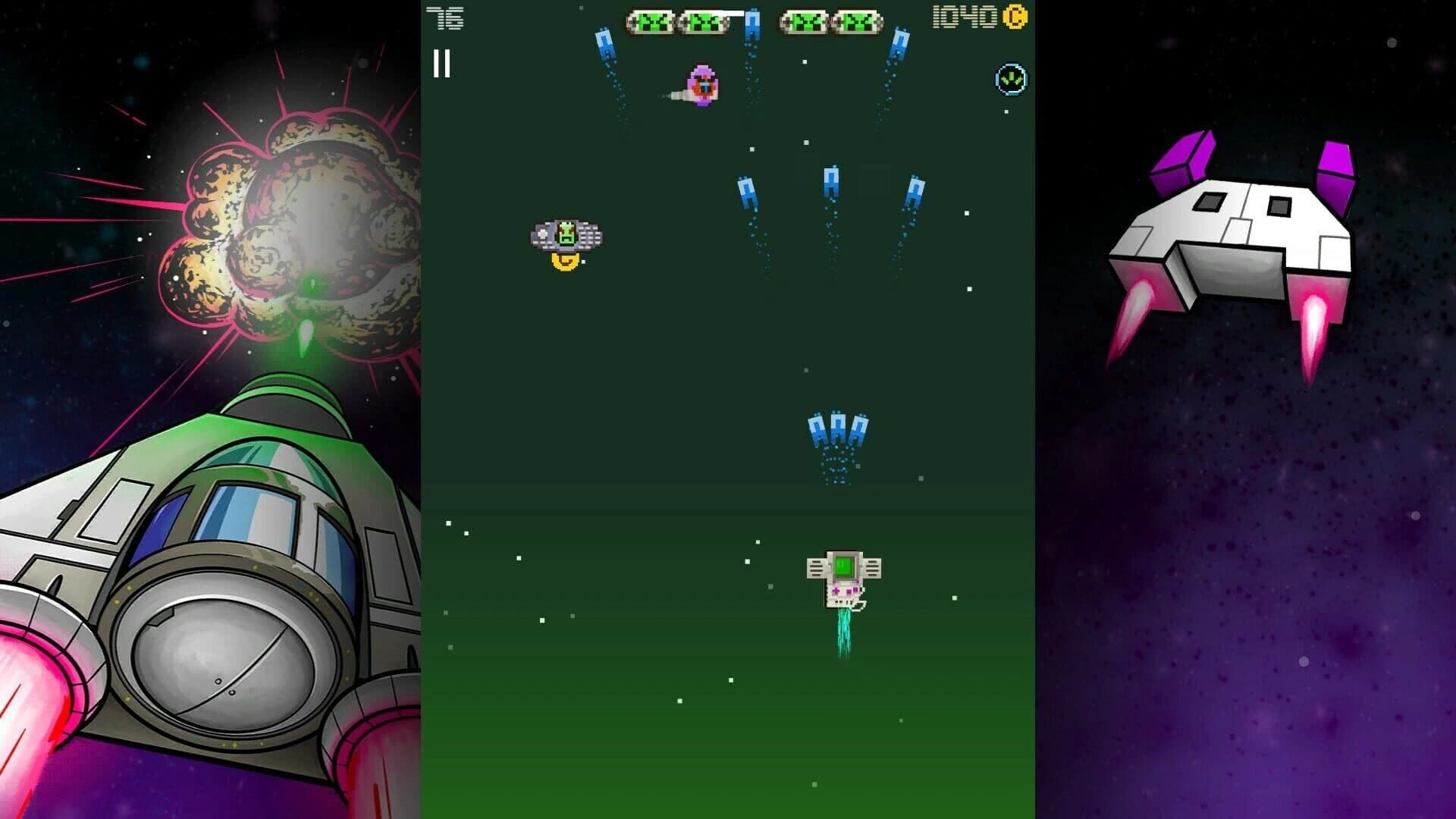 Astro Attack screenshot 5