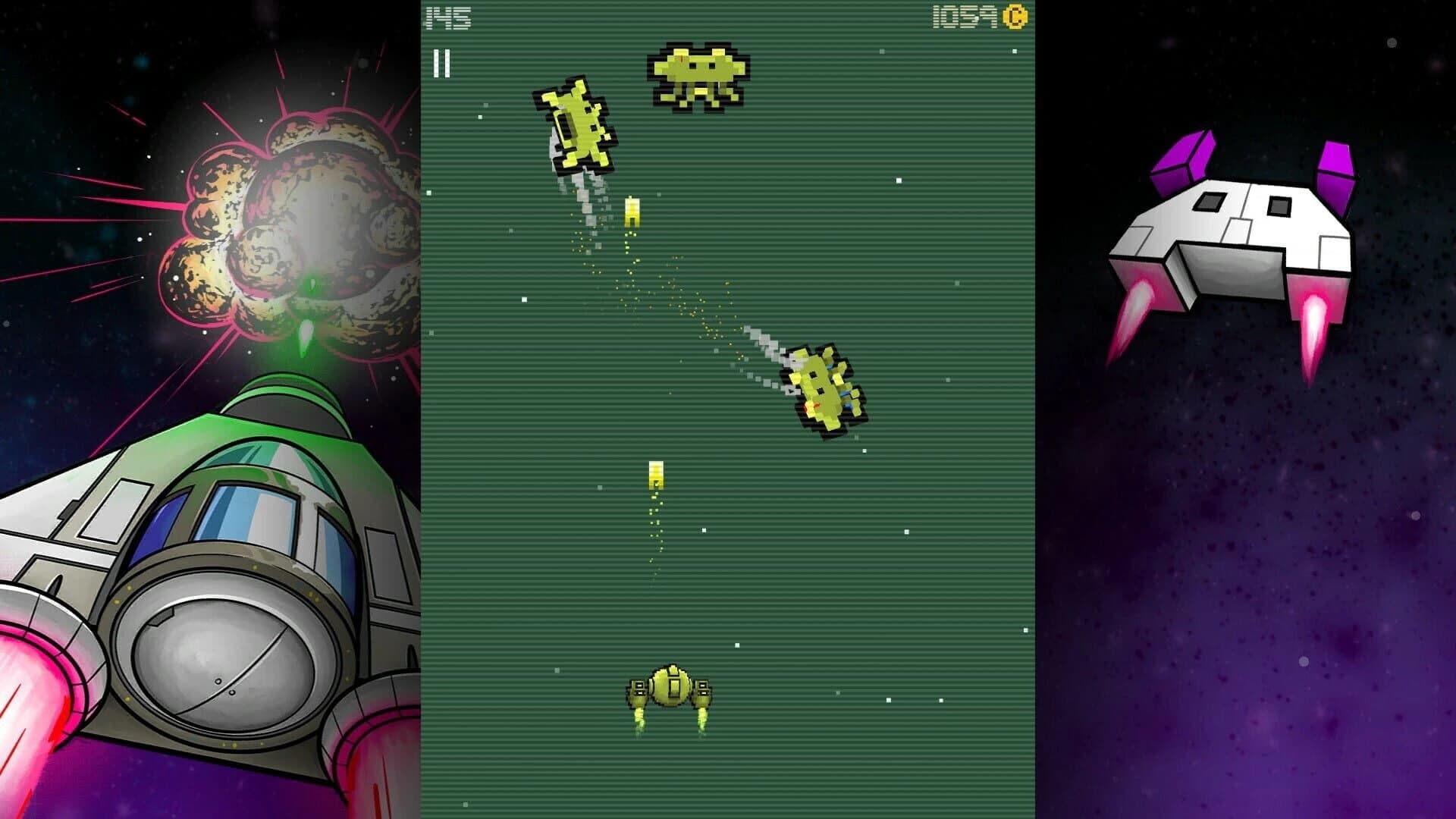 Astro Attack screenshot 1