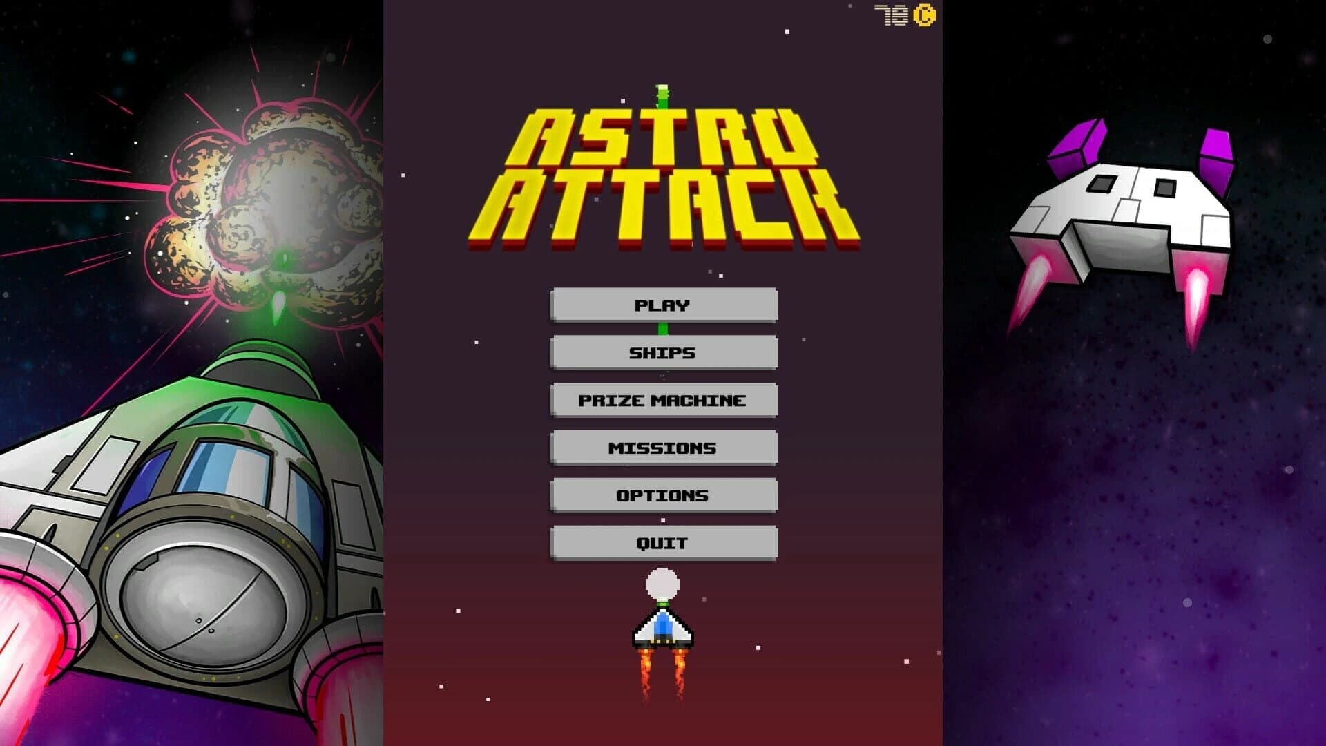 Astro Attack screenshot 3