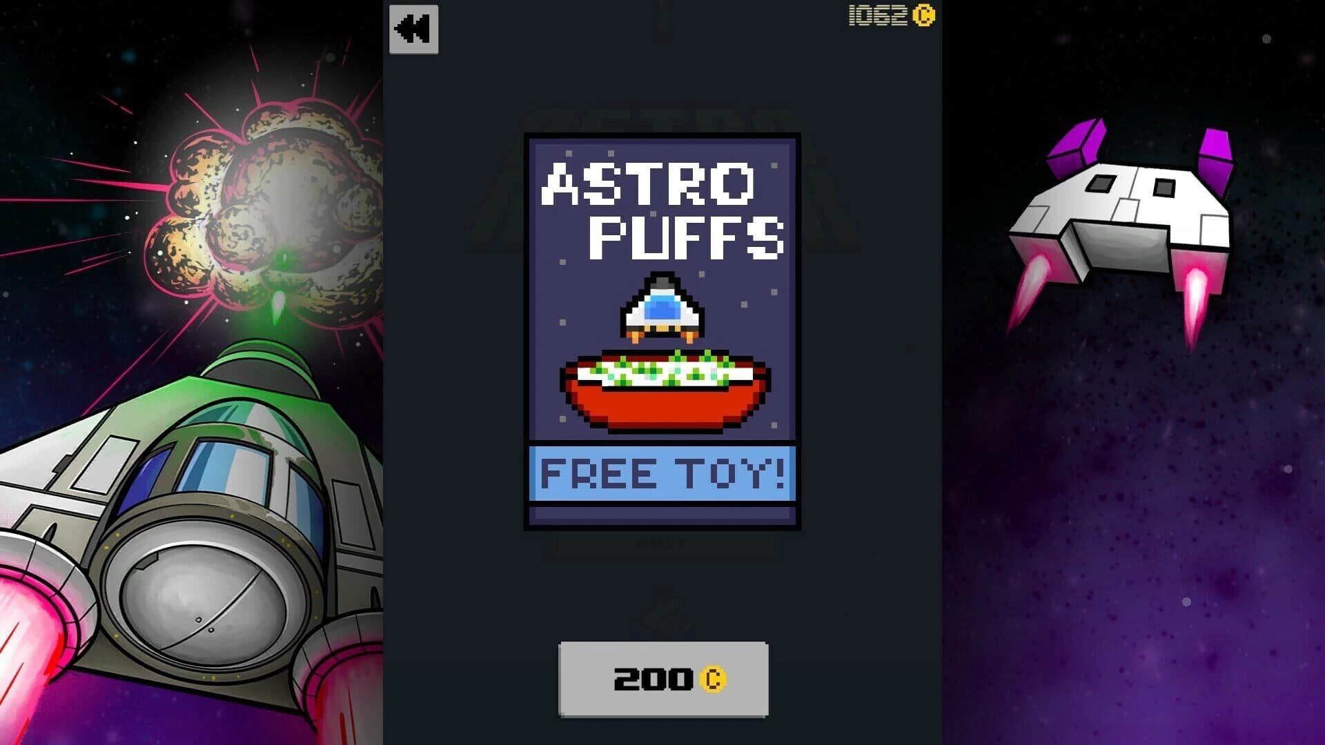 Astro Attack screenshot 2