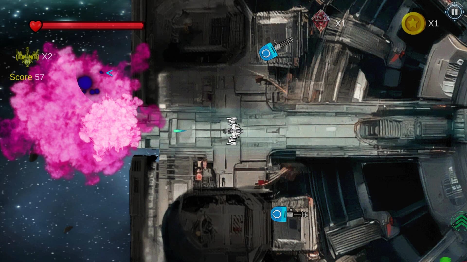 Astro Busters screenshot 3