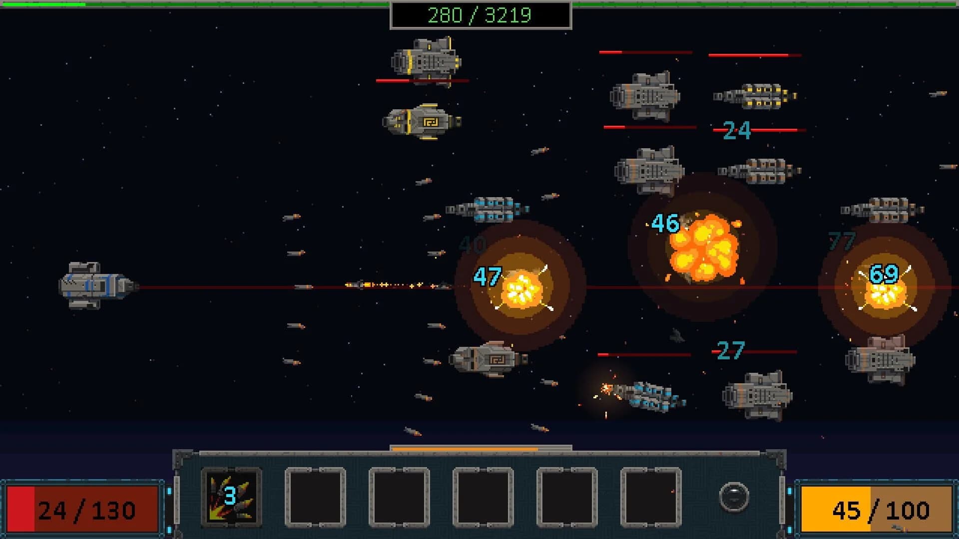 Astro Combat screenshot 1
