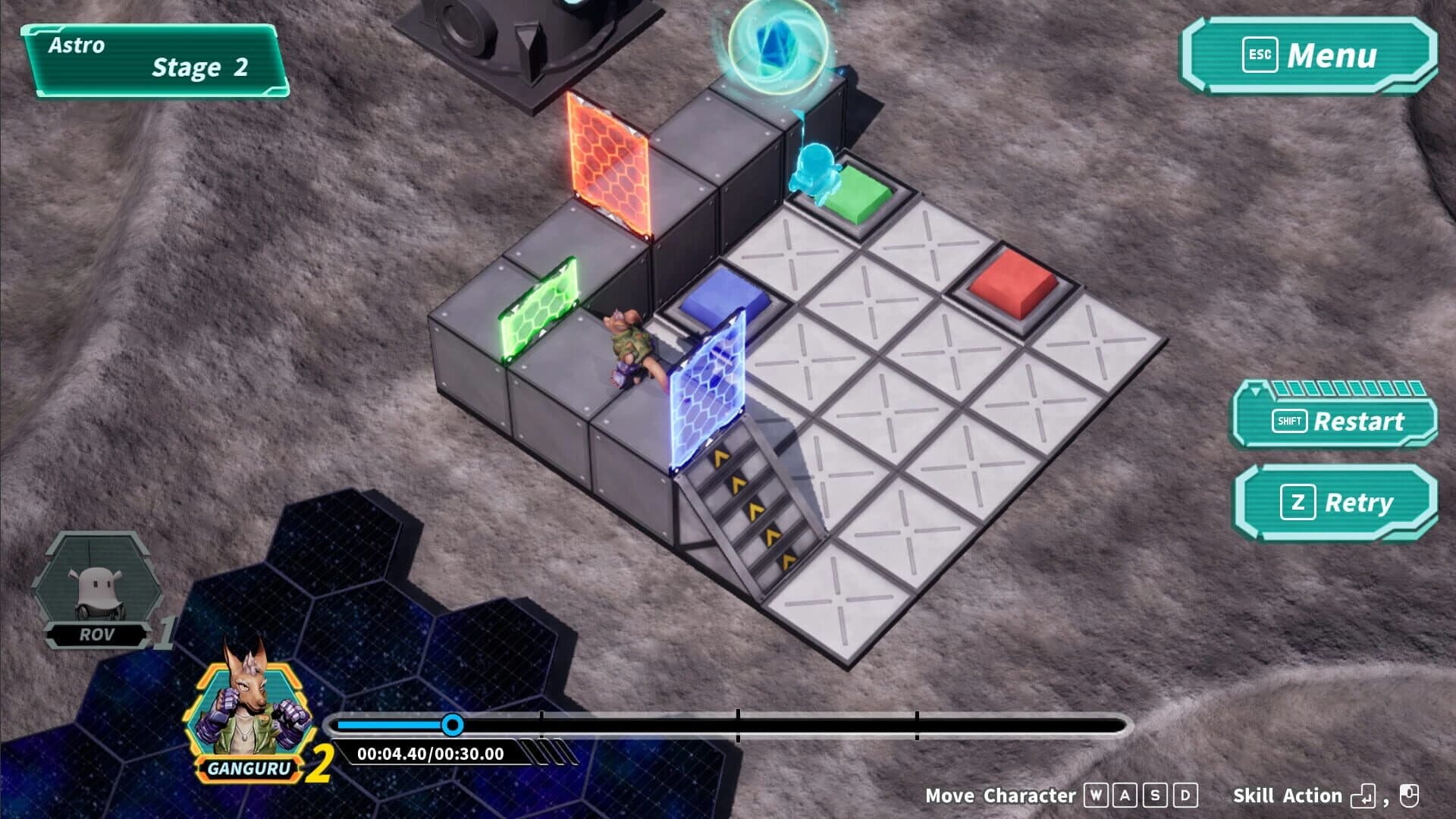 Astro Loopers screenshot 1