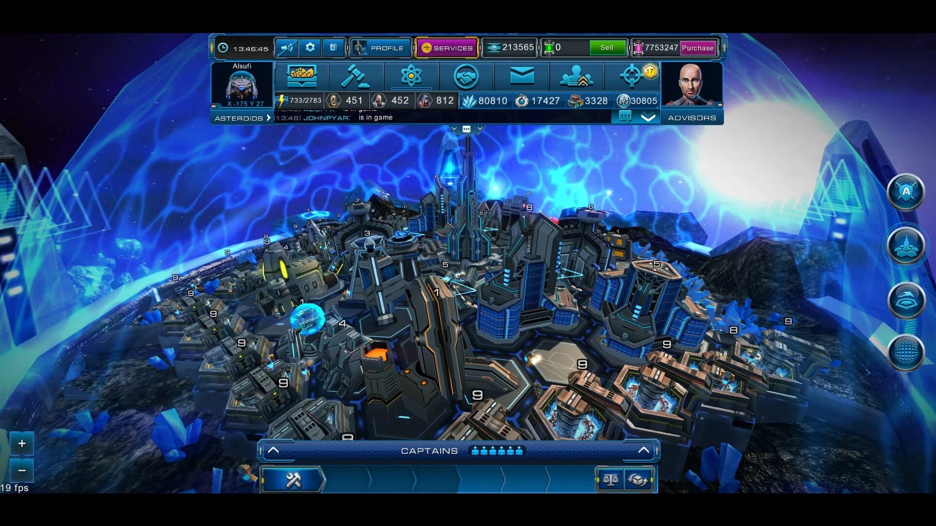 Astro Lords: Oort Cloud screenshot 2