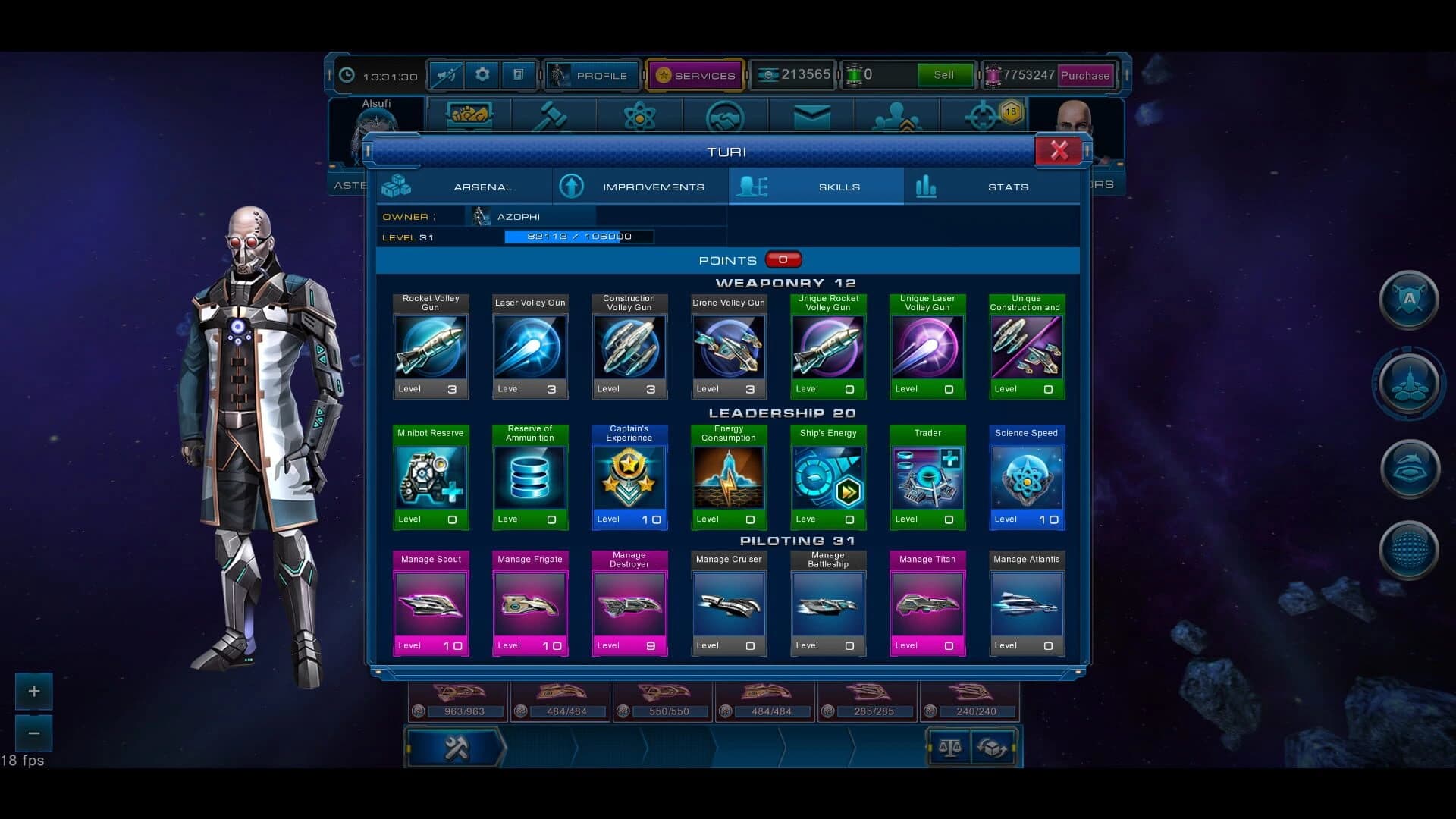 Astro Lords: Oort Cloud screenshot 5