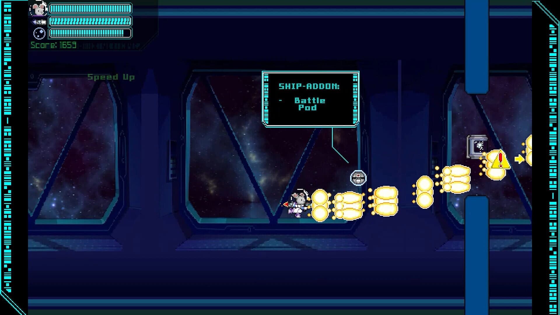 Astroburrow screenshot 5