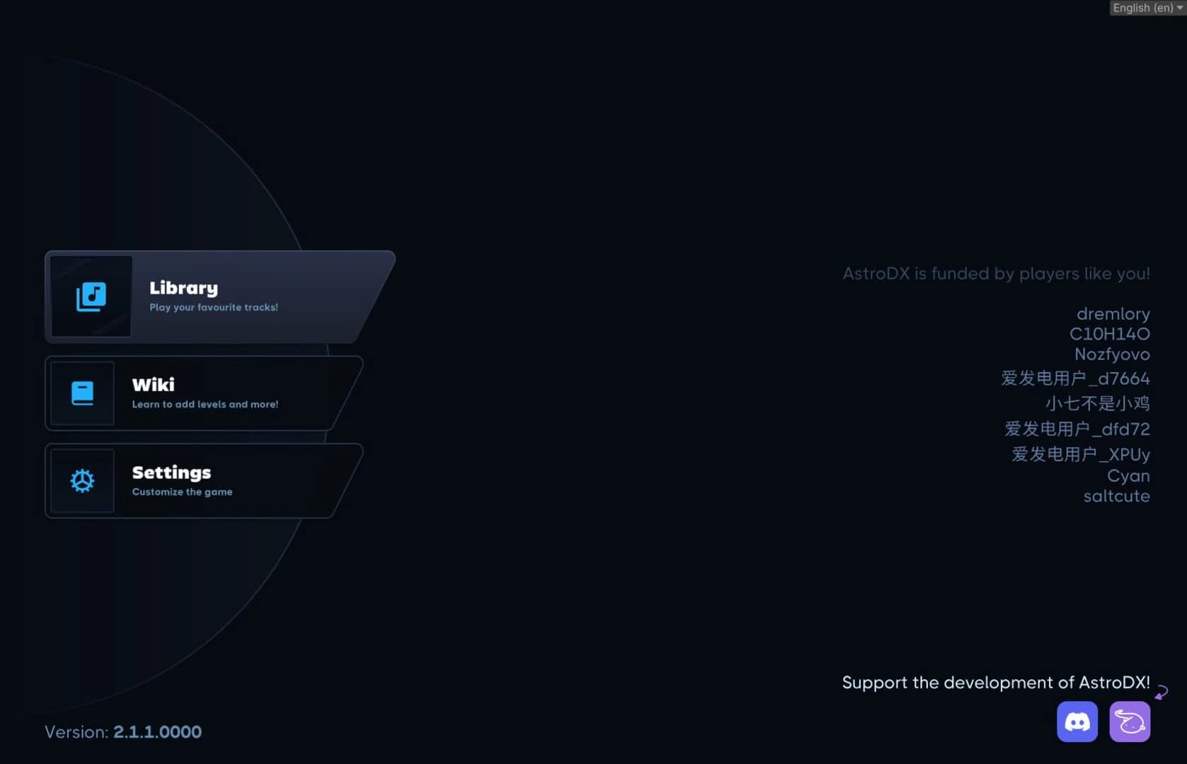 AstroDX screenshot 1