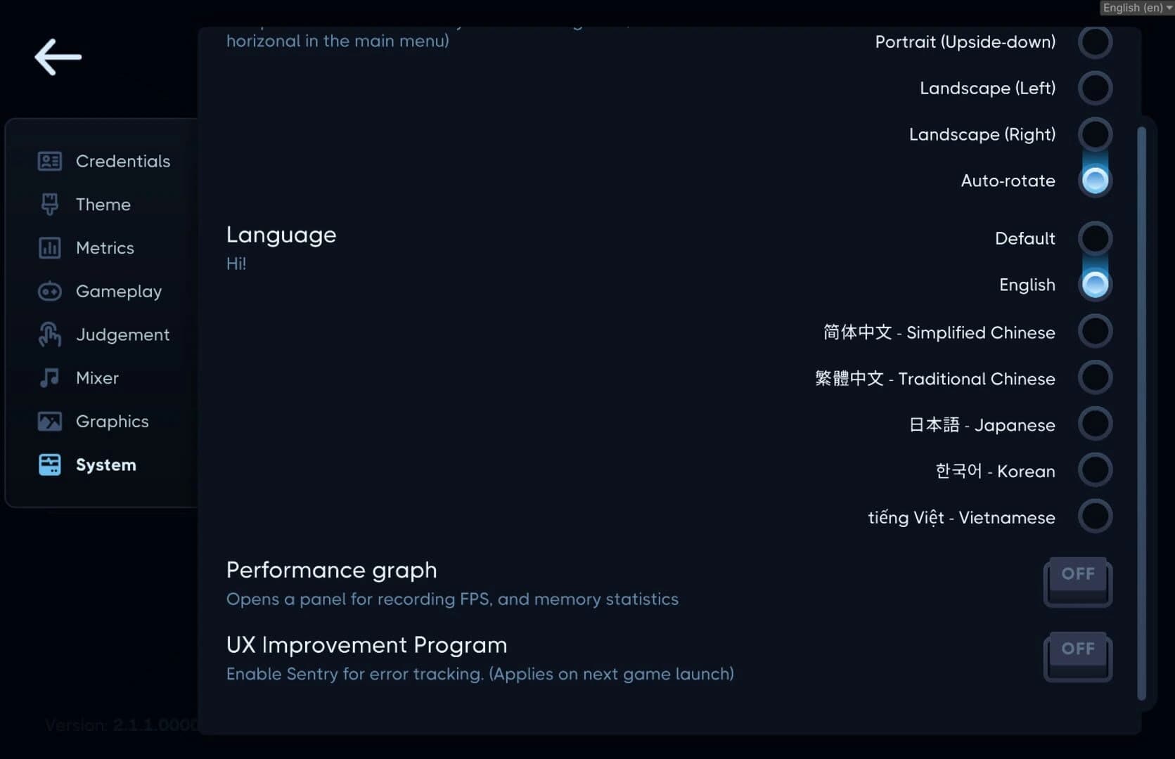 AstroDX screenshot 2