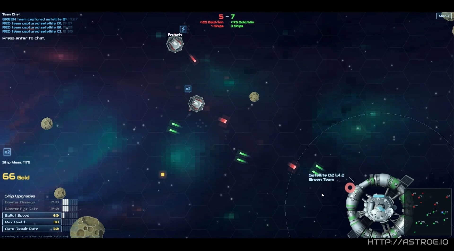Astroe screenshot 1